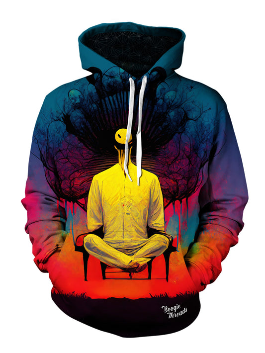 Blank Requiem Unisex Pullover Hoodie - EDM Festival Clothing - Boogie Threads