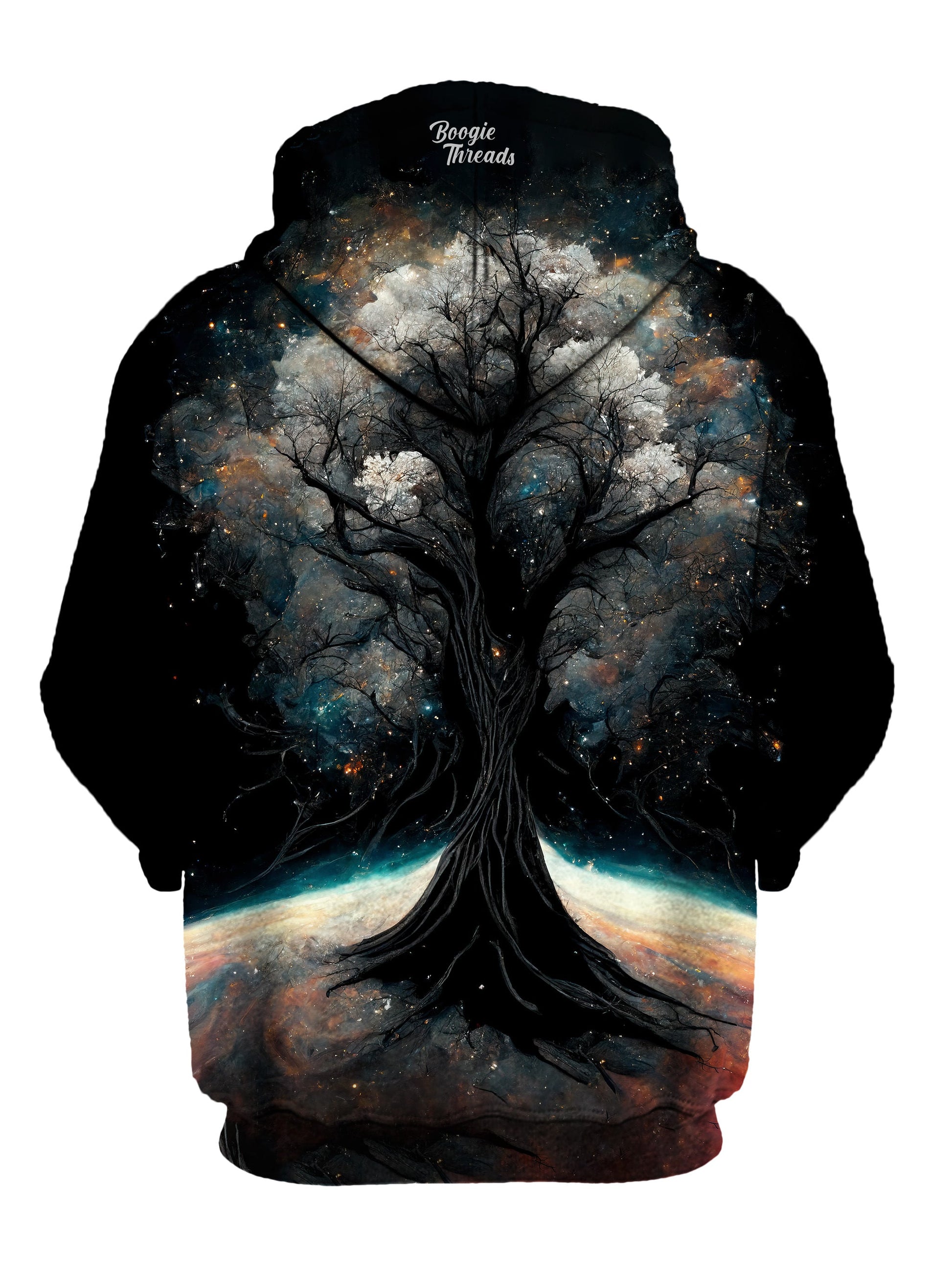 Blank Secret Unisex Pullover Hoodie - EDM Festival Clothing - Boogie Threads