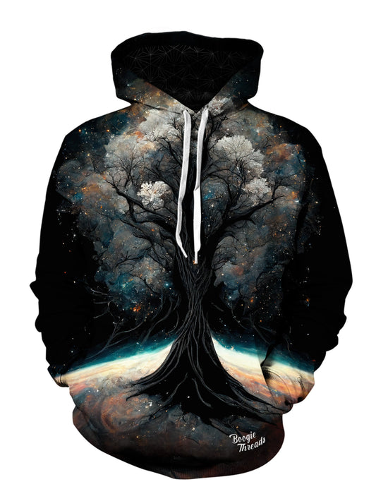 Blank Secret Unisex Pullover Hoodie - EDM Festival Clothing - Boogie Threads