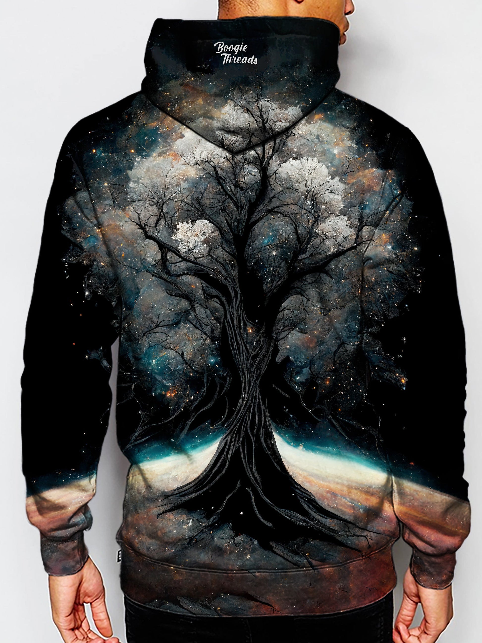 Blank Secret Unisex Pullover Hoodie - EDM Festival Clothing - Boogie Threads