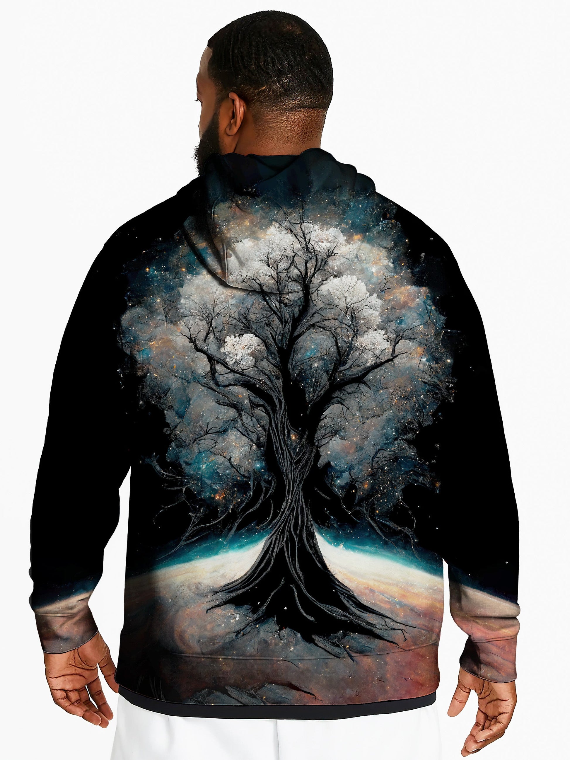 Blank Secret Unisex Pullover Hoodie - EDM Festival Clothing - Boogie Threads
