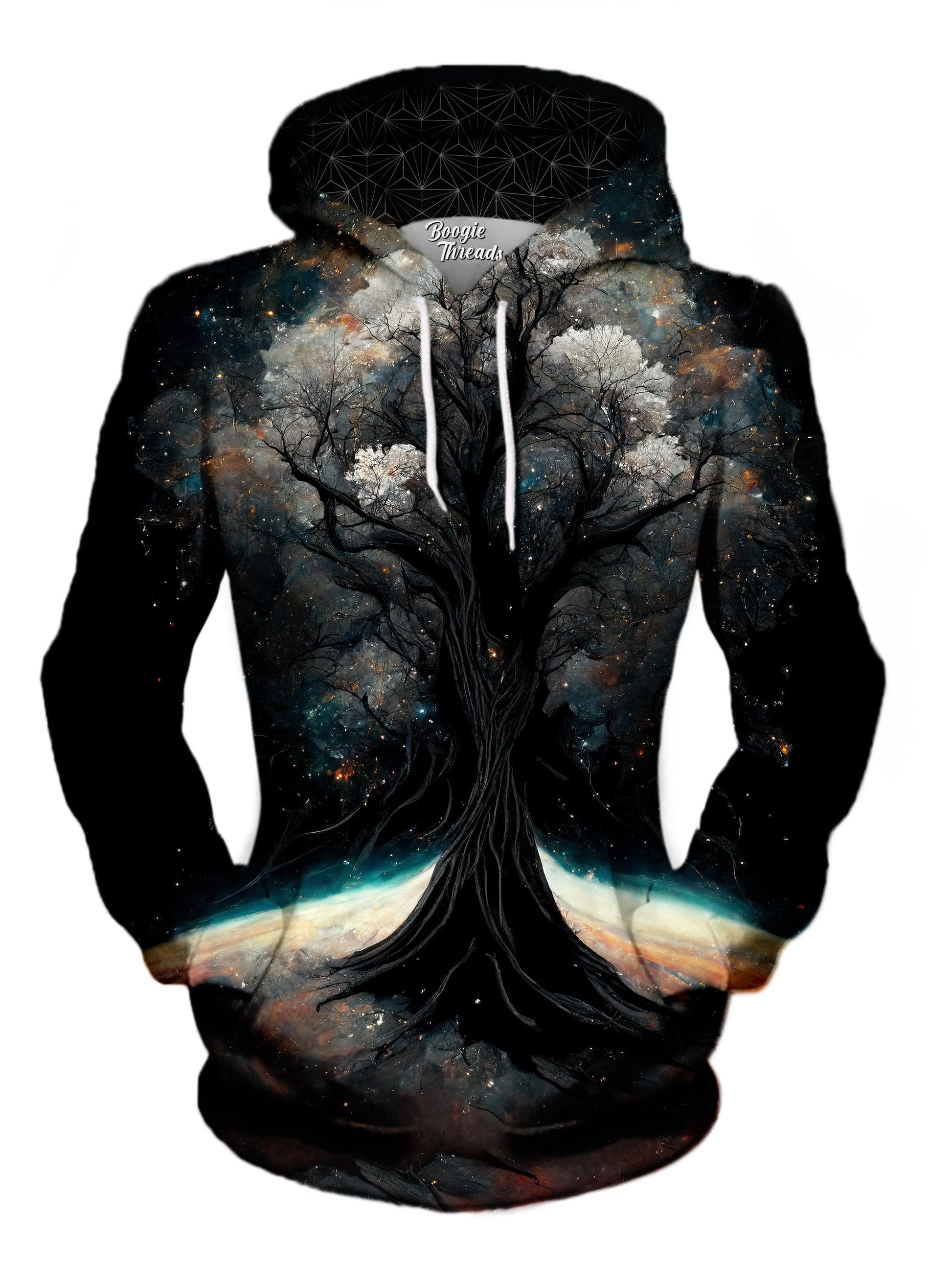 Blank Secret Unisex Pullover Hoodie - EDM Festival Clothing - Boogie Threads