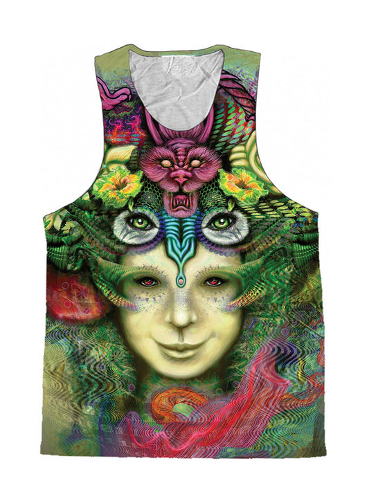 Blossoming Mind Art Tank - Boogie Threads