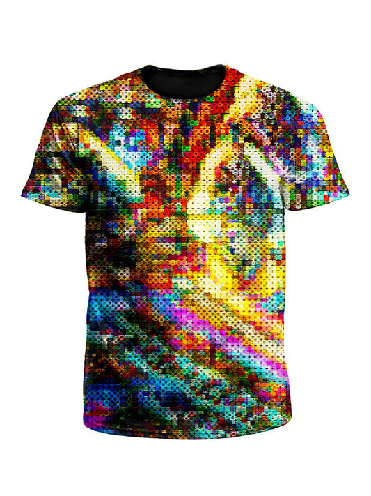 Blotted Rainbow Blotter Art Unisex T-Shirt - Boogie Threads
