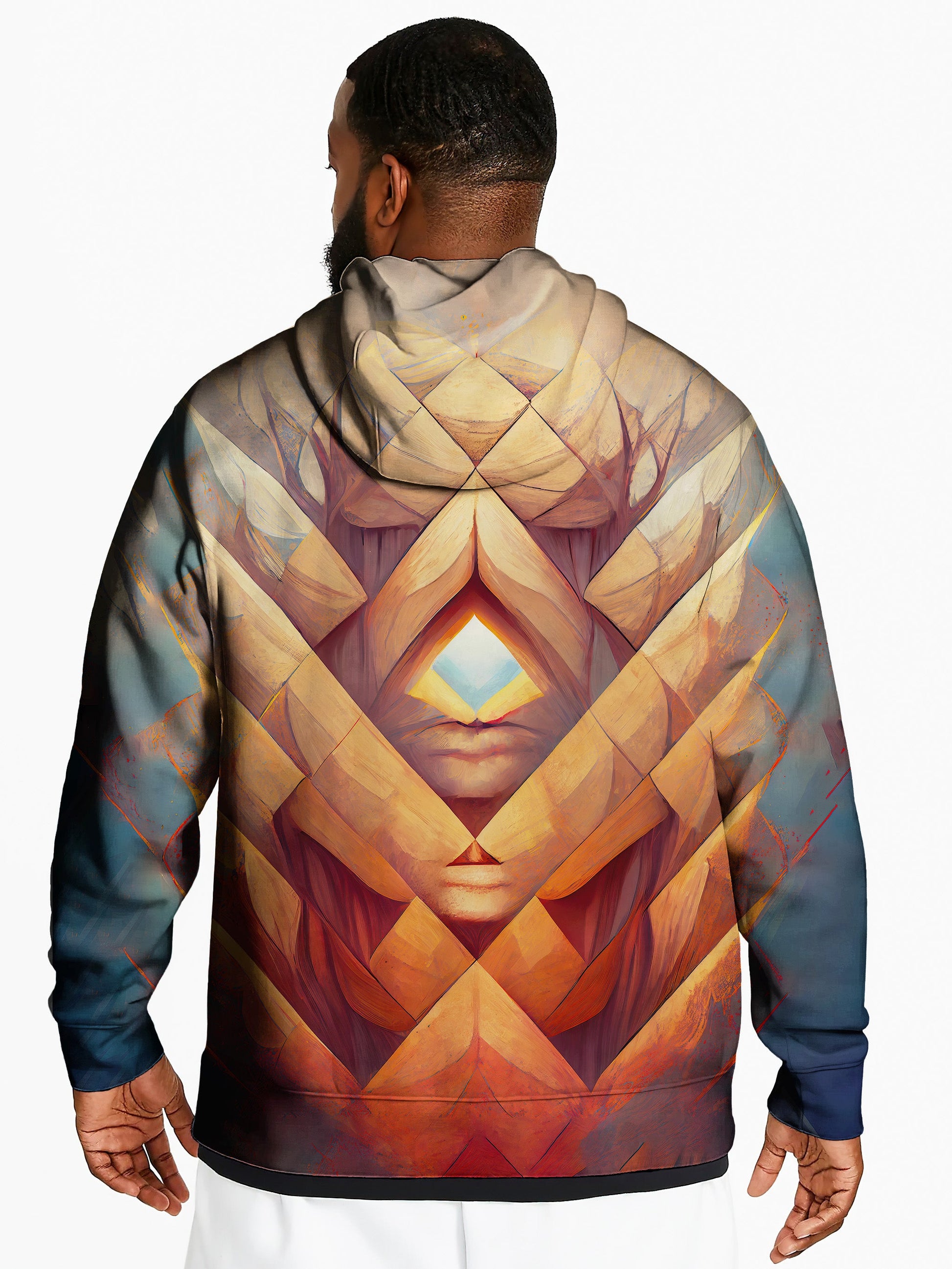 Bountiful Arrival Unisex Pullover Hoodie - EDM Festival Clothing - Boogie Threads