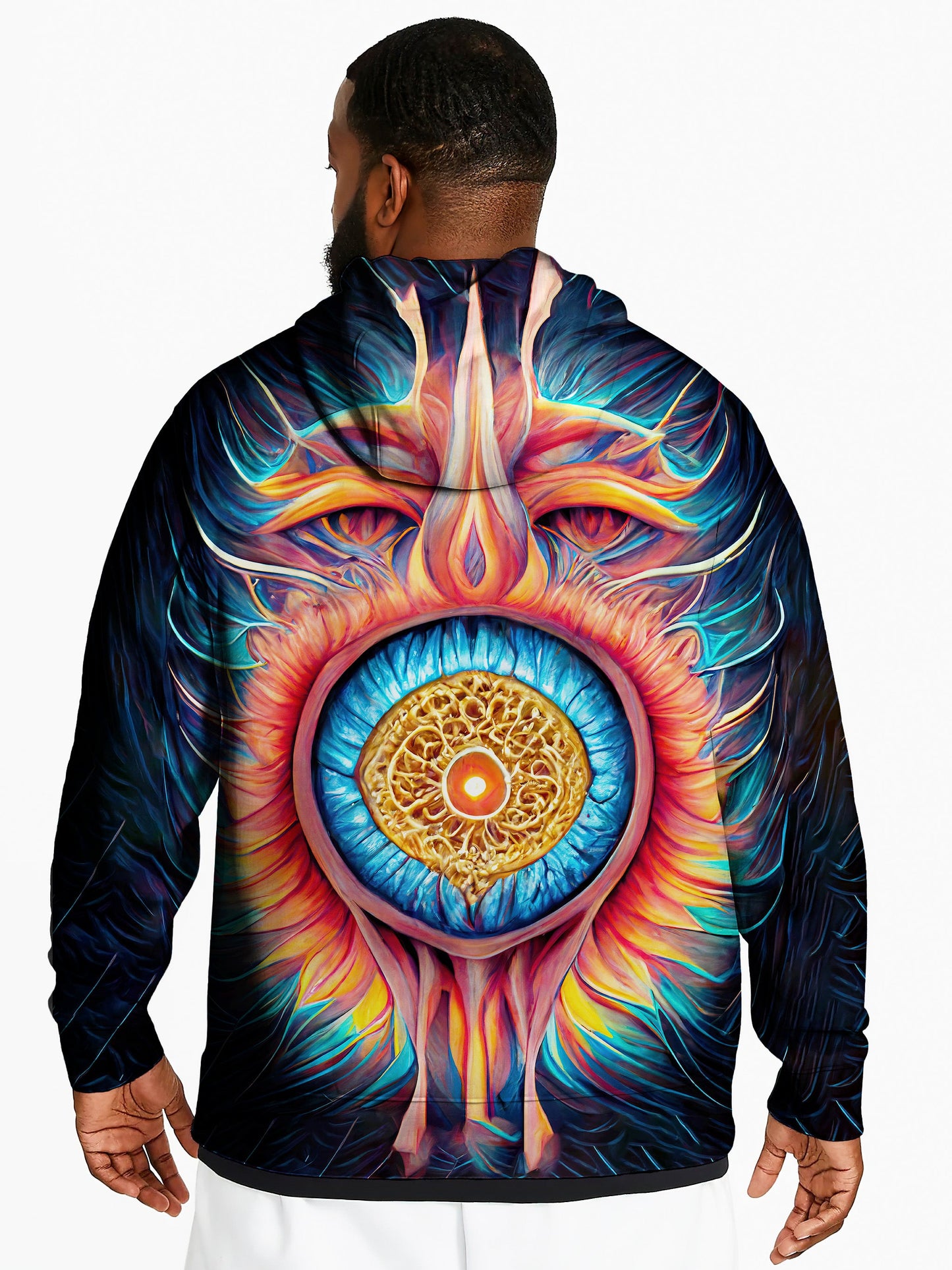 Bountiful Moment Unisex Pullover Hoodie - EDM Festival Clothing - Boogie Threads
