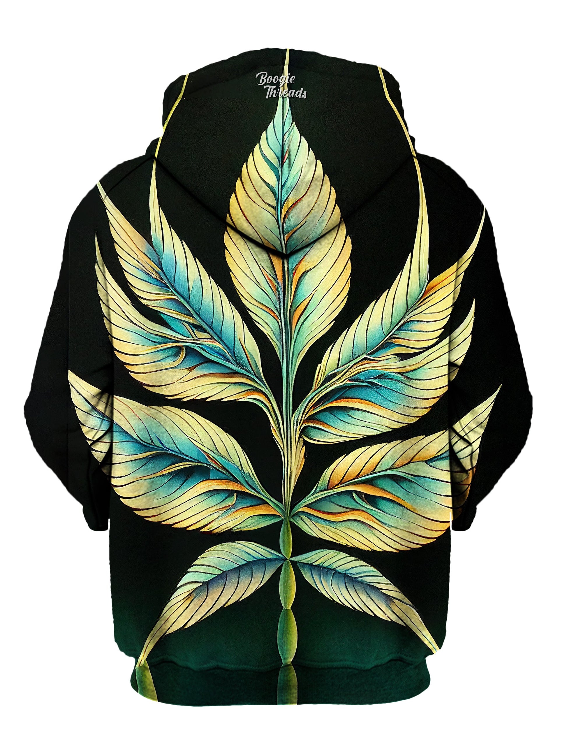 Bright Surprise Unisex Pullover Hoodie - EDM Festival Clothing - Boogie Threads