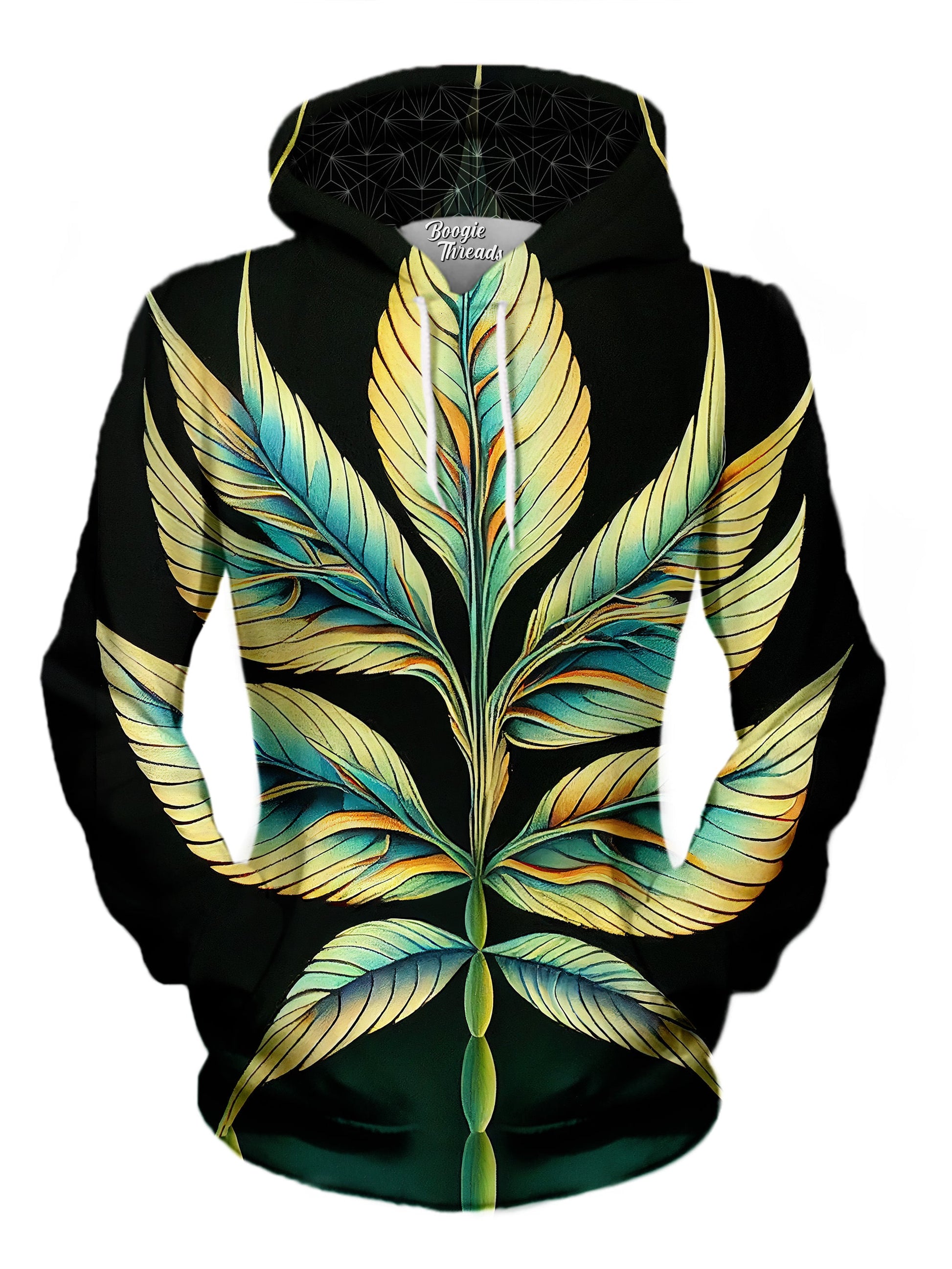 Bright Surprise Unisex Pullover Hoodie - EDM Festival Clothing - Boogie Threads