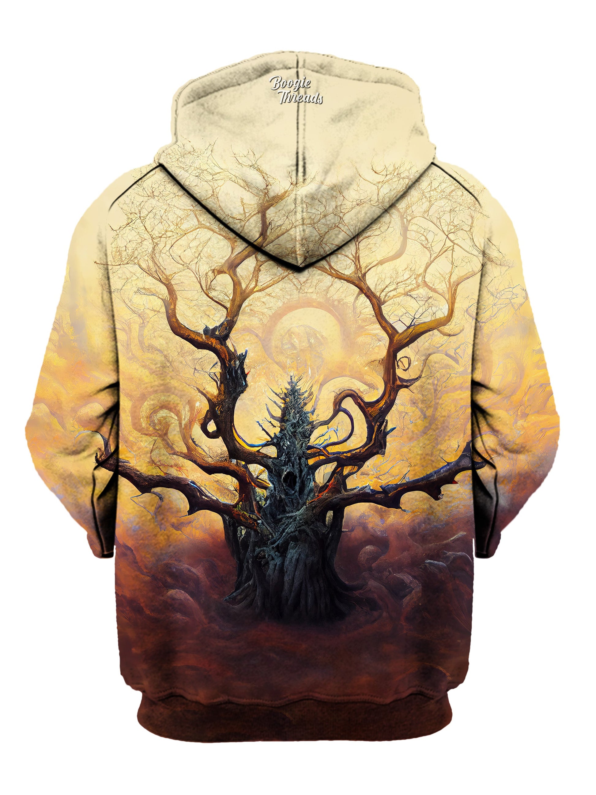 Broken Blame Unisex Pullover Hoodie - EDM Festival Clothing - Boogie Threads
