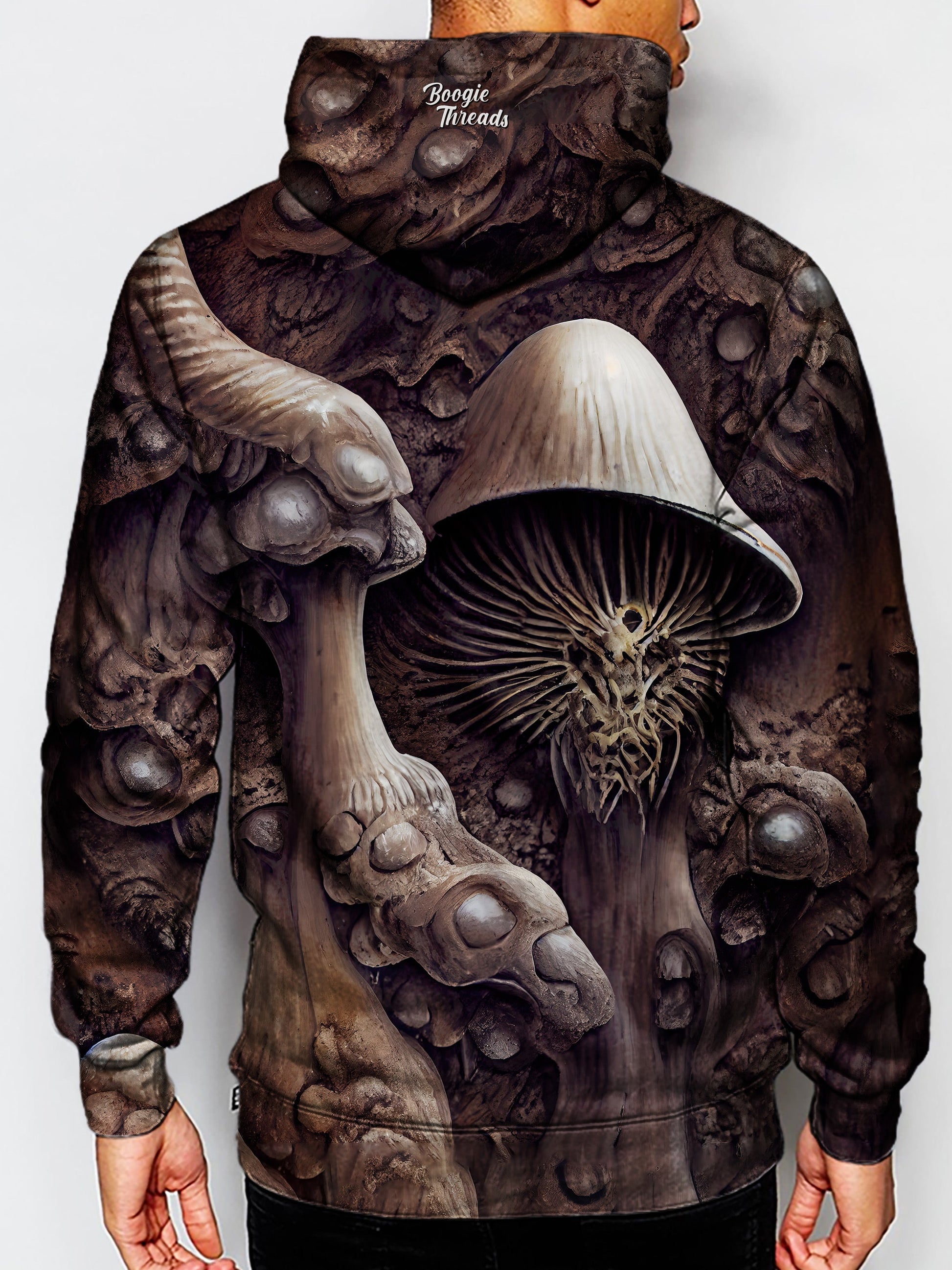 Broken Jewel Unisex Pullover Hoodie - EDM Festival Clothing - Boogie Threads