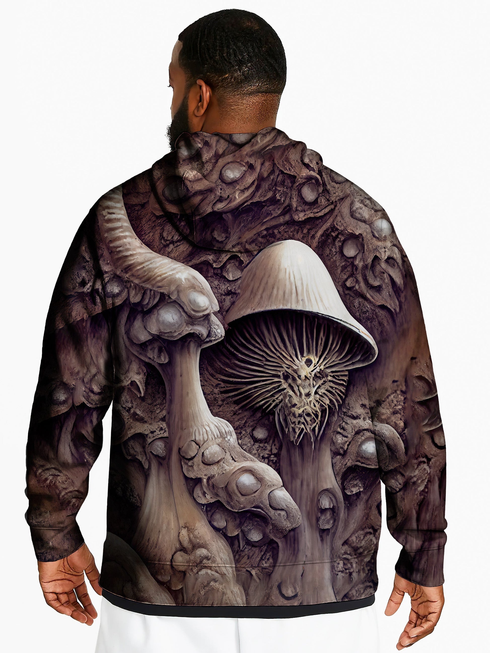 Broken Jewel Unisex Pullover Hoodie - EDM Festival Clothing - Boogie Threads