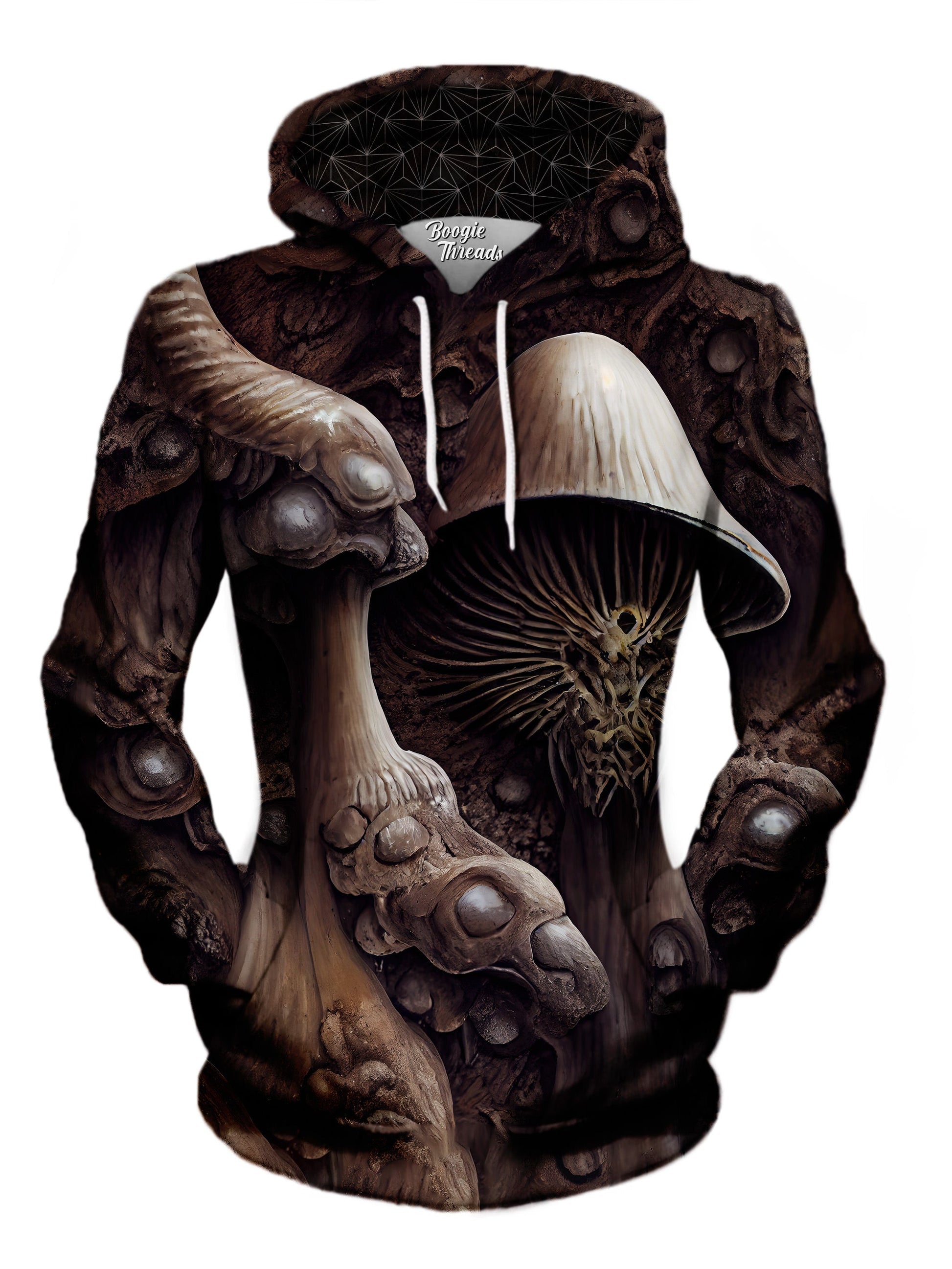 Broken Jewel Unisex Pullover Hoodie - EDM Festival Clothing - Boogie Threads