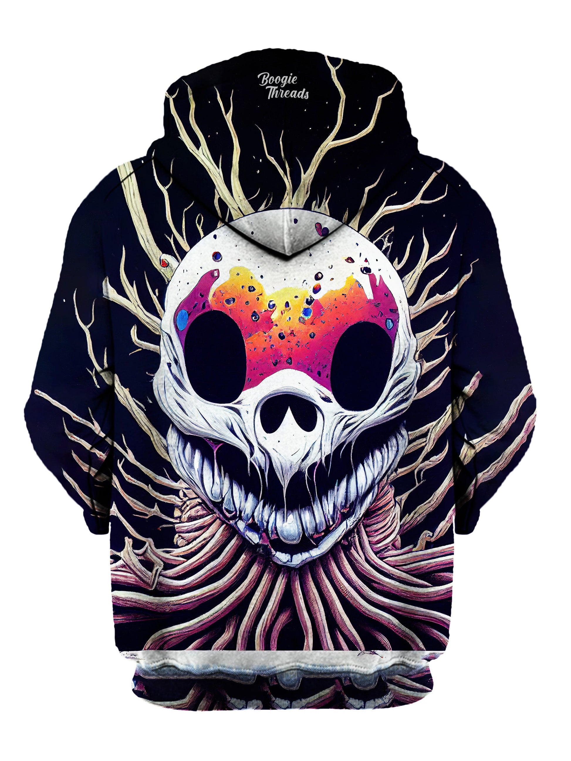 Brothers Of Fire Unisex Pullover Hoodie - EDM Festival Clothing - Boogie Threads