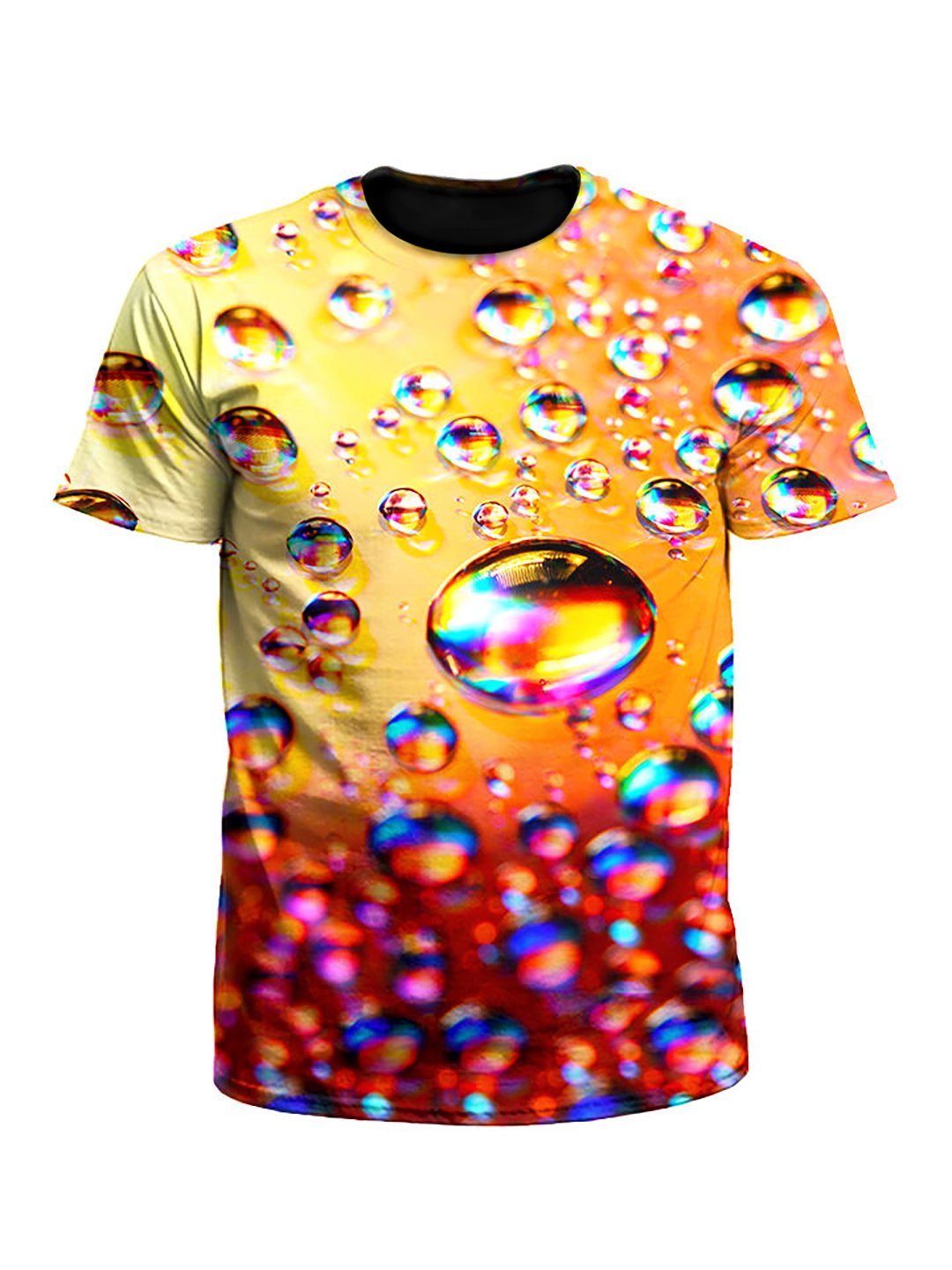 Bubbles Rainbow Unisex T-Shirt - Boogie Threads