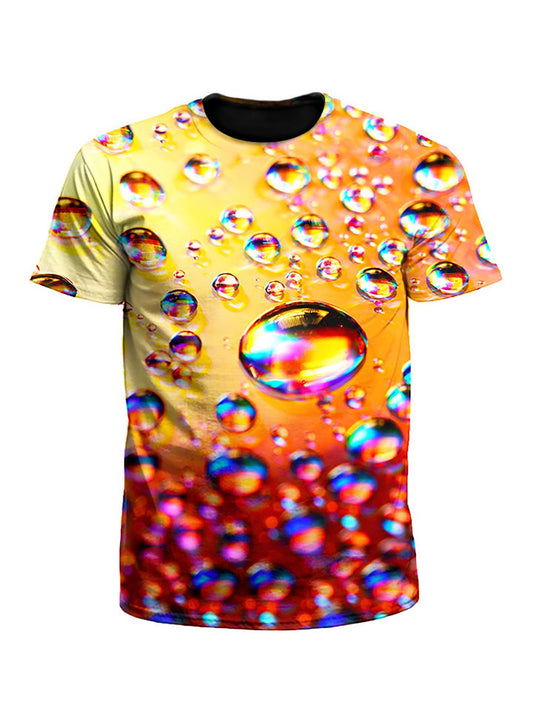 Bubbles Rainbow Unisex T-Shirt - Boogie Threads