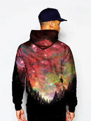 Rasta Woods Zip-Up Hoodie - GratefullyDyed - 4
