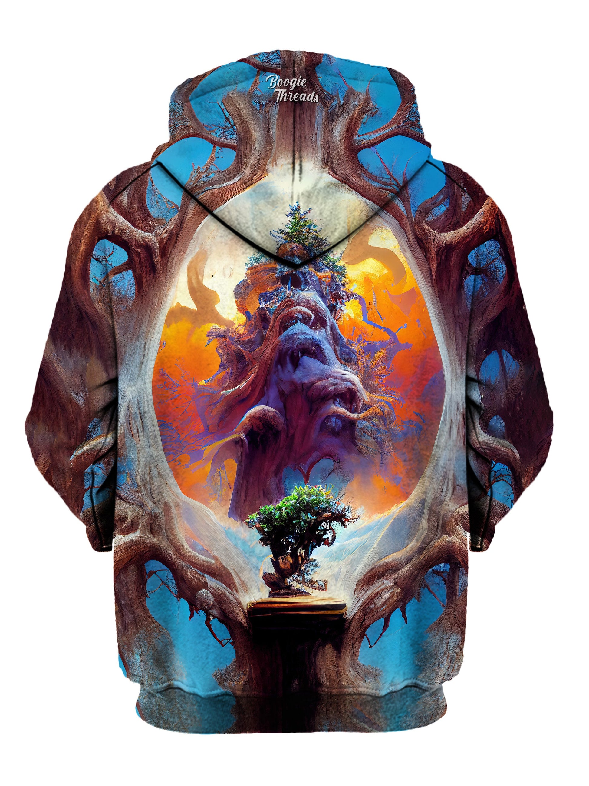 Calamitous Freedom Unisex Pullover Hoodie - EDM Festival Clothing - Boogie Threads