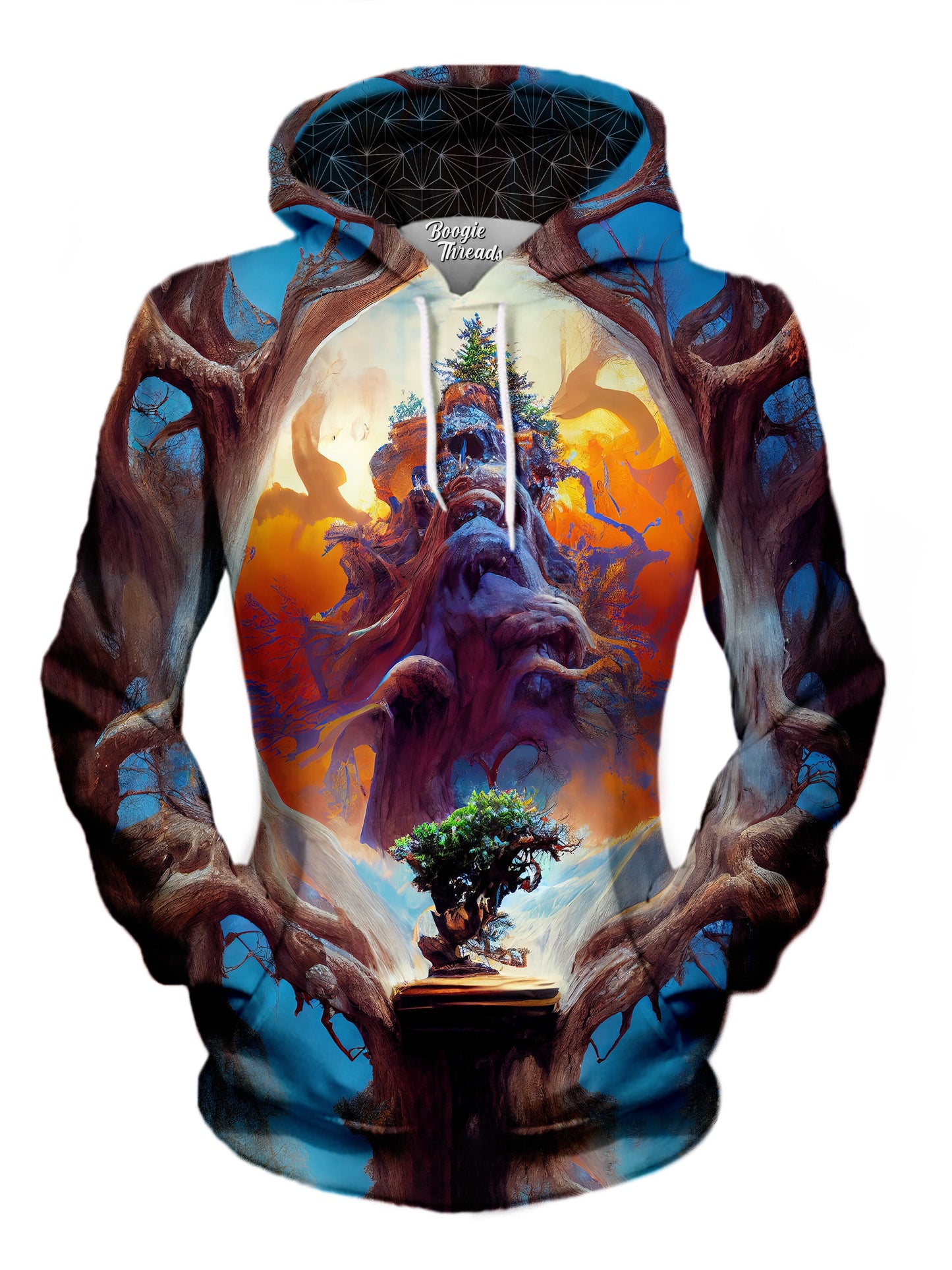 Calamitous Freedom Unisex Pullover Hoodie - EDM Festival Clothing - Boogie Threads