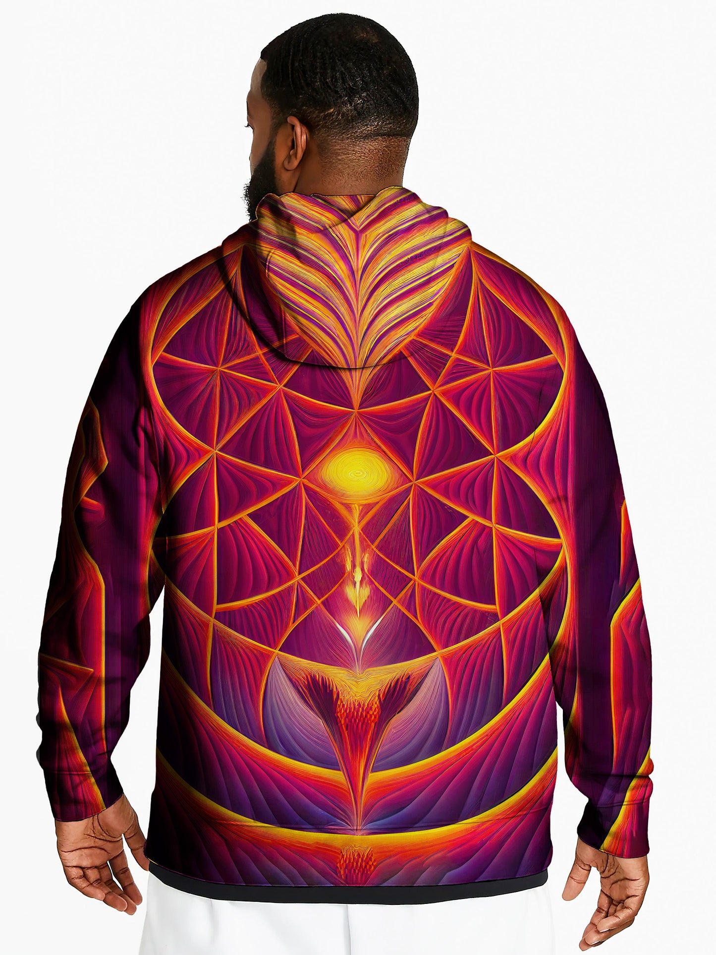 Canvas Of Battle Unisex Pullover Hoodie - EDM Festival Clothing - Boogie Threads