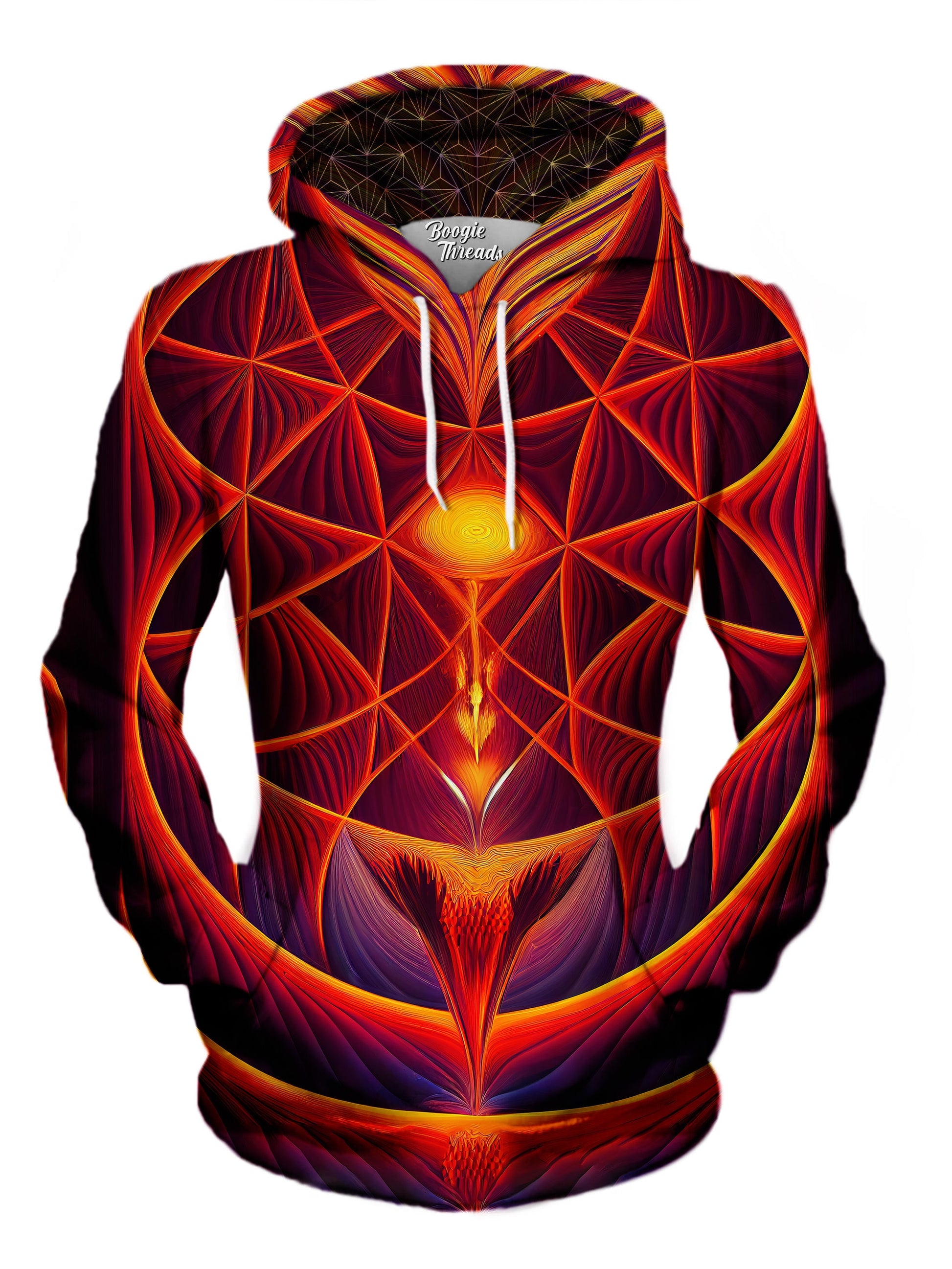 Canvas Of Battle Unisex Pullover Hoodie - EDM Festival Clothing - Boogie Threads