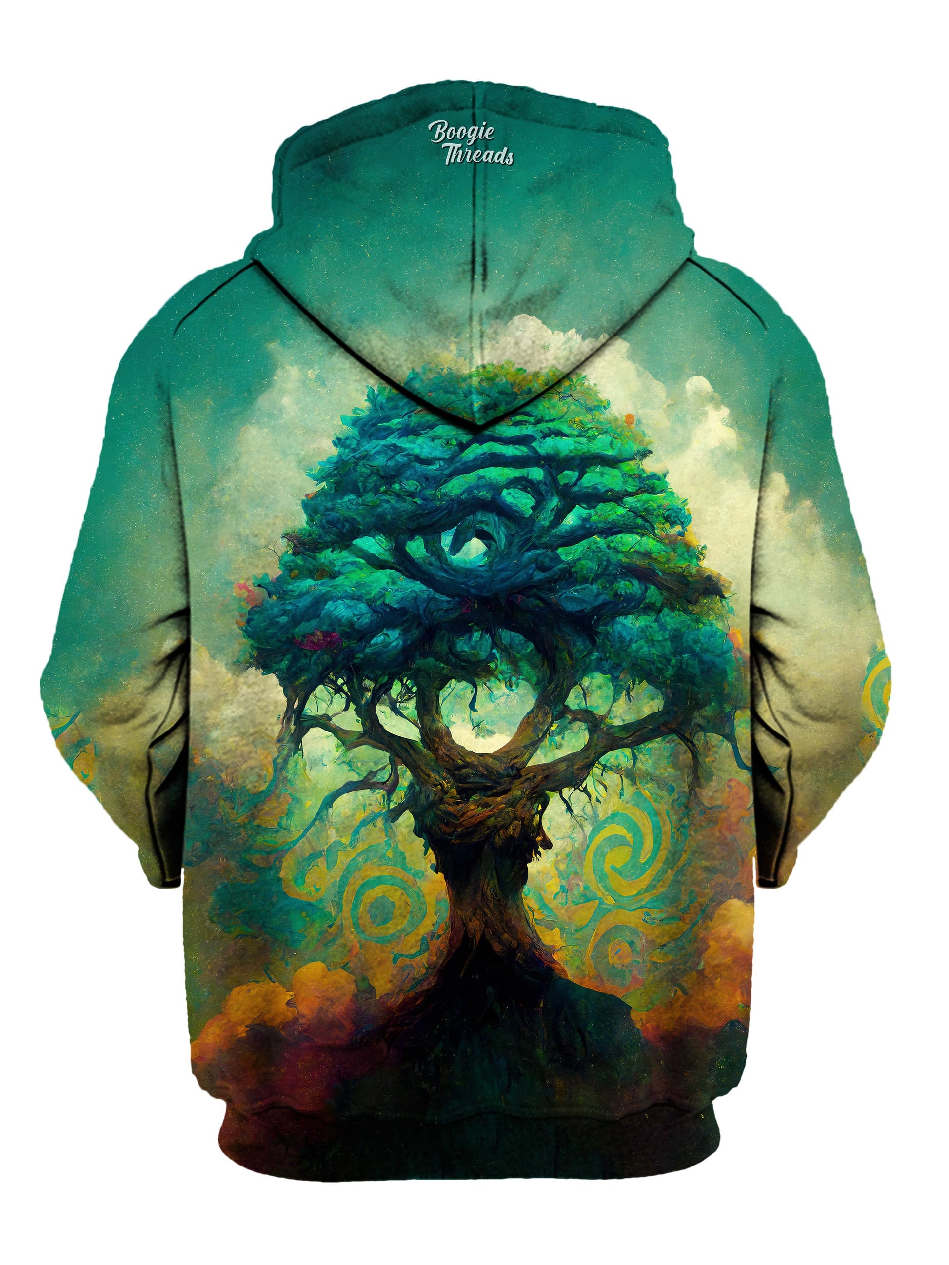 Capricious Garden Unisex Pullover Hoodie - EDM Festival Clothing - Boogie Threads