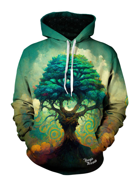 Capricious Garden Unisex Pullover Hoodie - EDM Festival Clothing - Boogie Threads