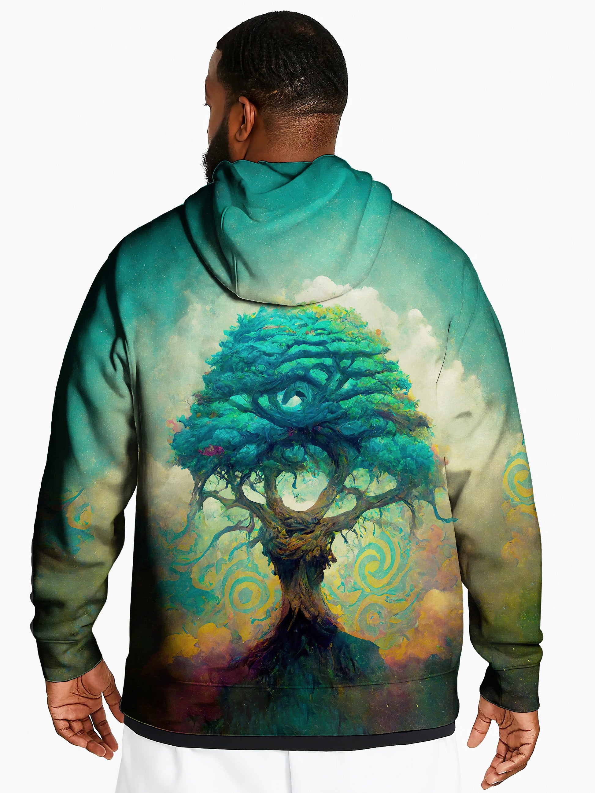 Capricious Garden Unisex Pullover Hoodie - EDM Festival Clothing - Boogie Threads