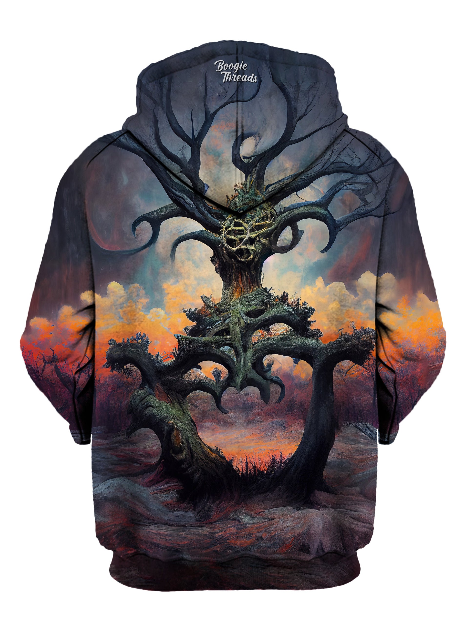 Celebrated Throne Unisex Pullover Hoodie - EDM Festival Clothing - Boogie Threads