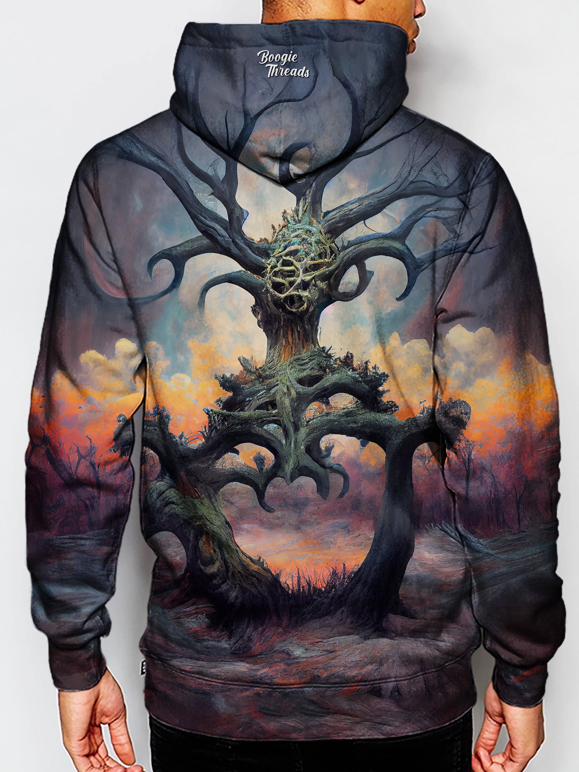 Celebrated Throne Unisex Pullover Hoodie - EDM Festival Clothing - Boogie Threads
