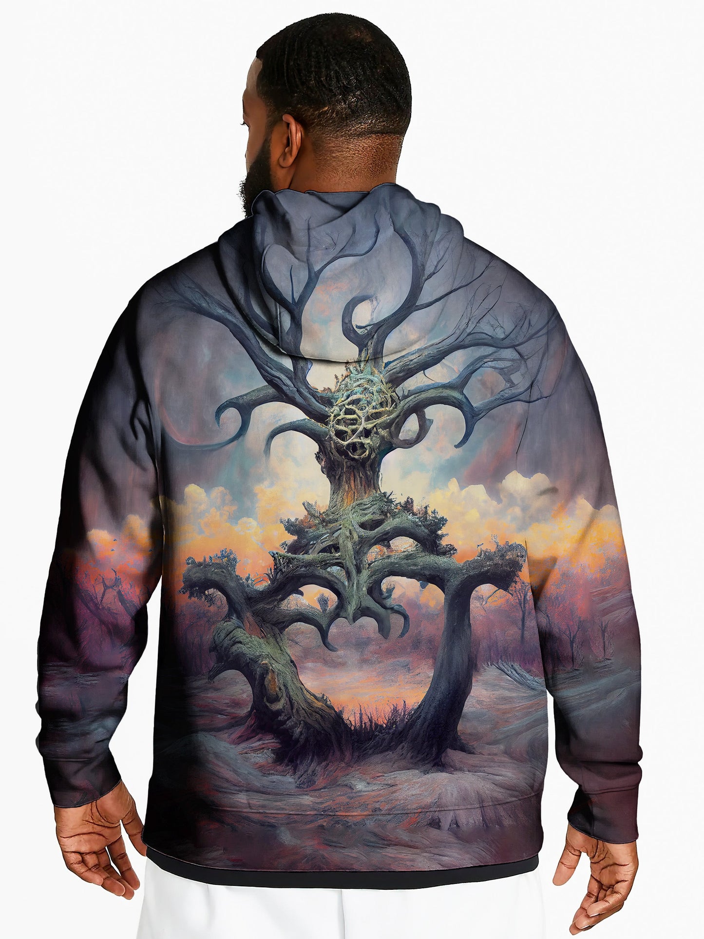 Celebrated Throne Unisex Pullover Hoodie - EDM Festival Clothing - Boogie Threads