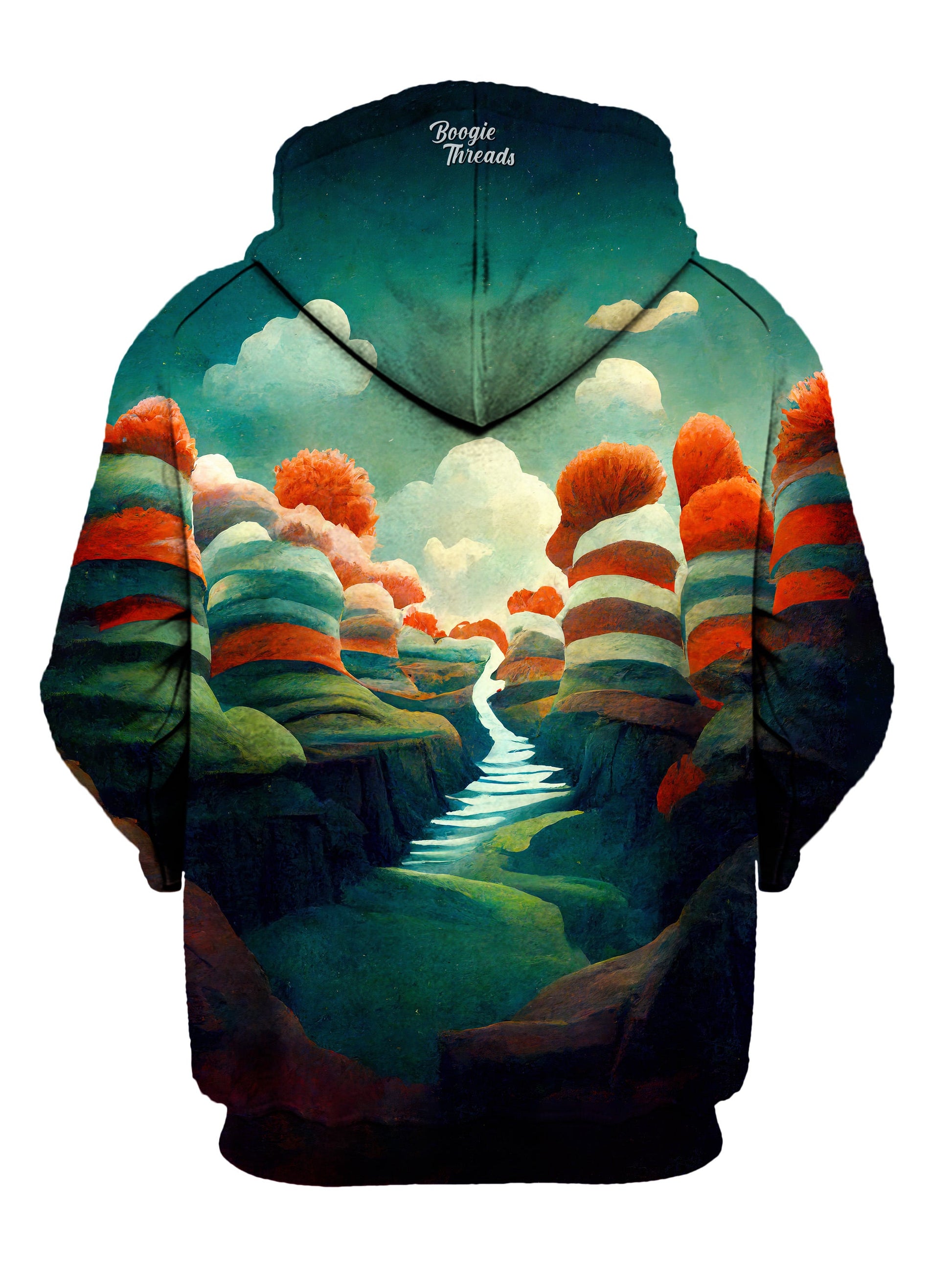Celebration Unisex Pullover Hoodie - EDM Festival Clothing - Boogie Threads