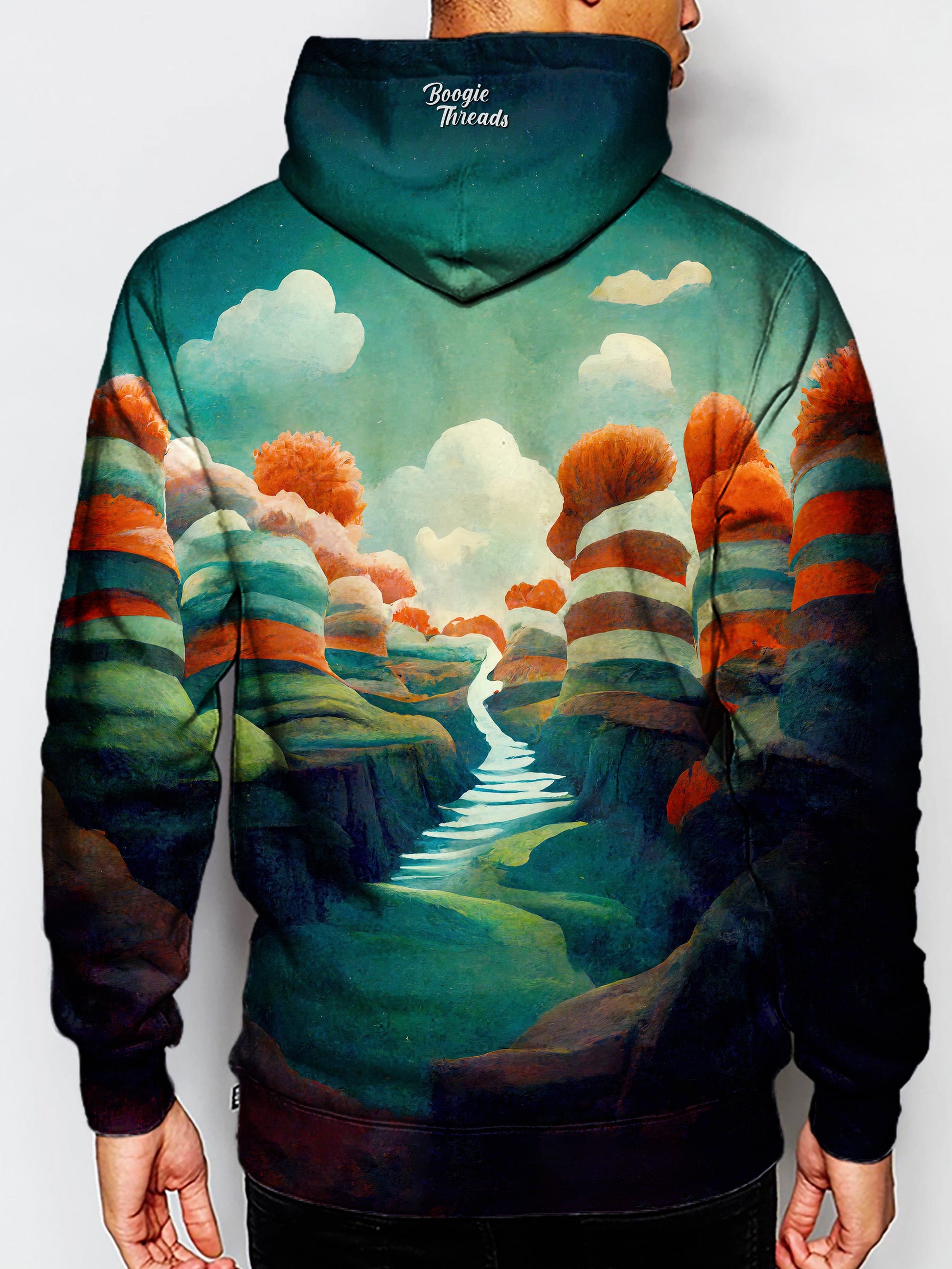 Celebration Unisex Pullover Hoodie - EDM Festival Clothing - Boogie Threads