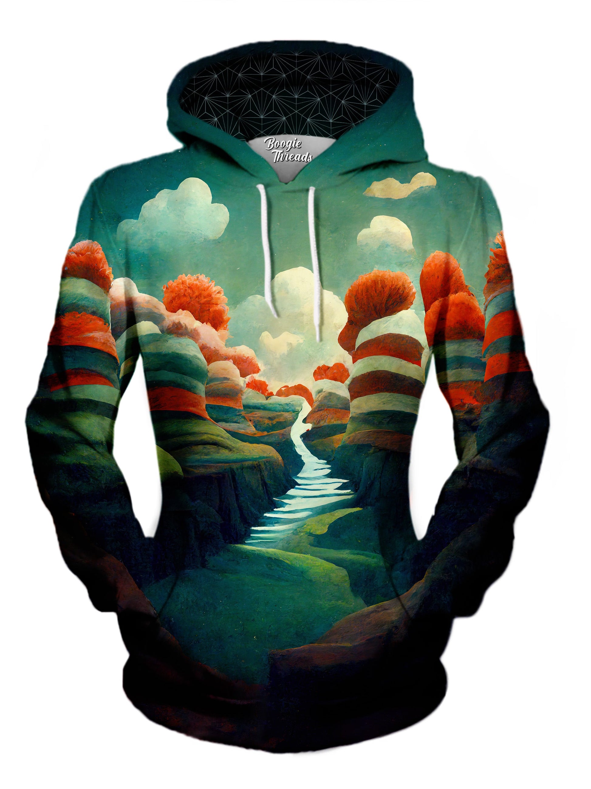 Celebration Unisex Pullover Hoodie - EDM Festival Clothing - Boogie Threads