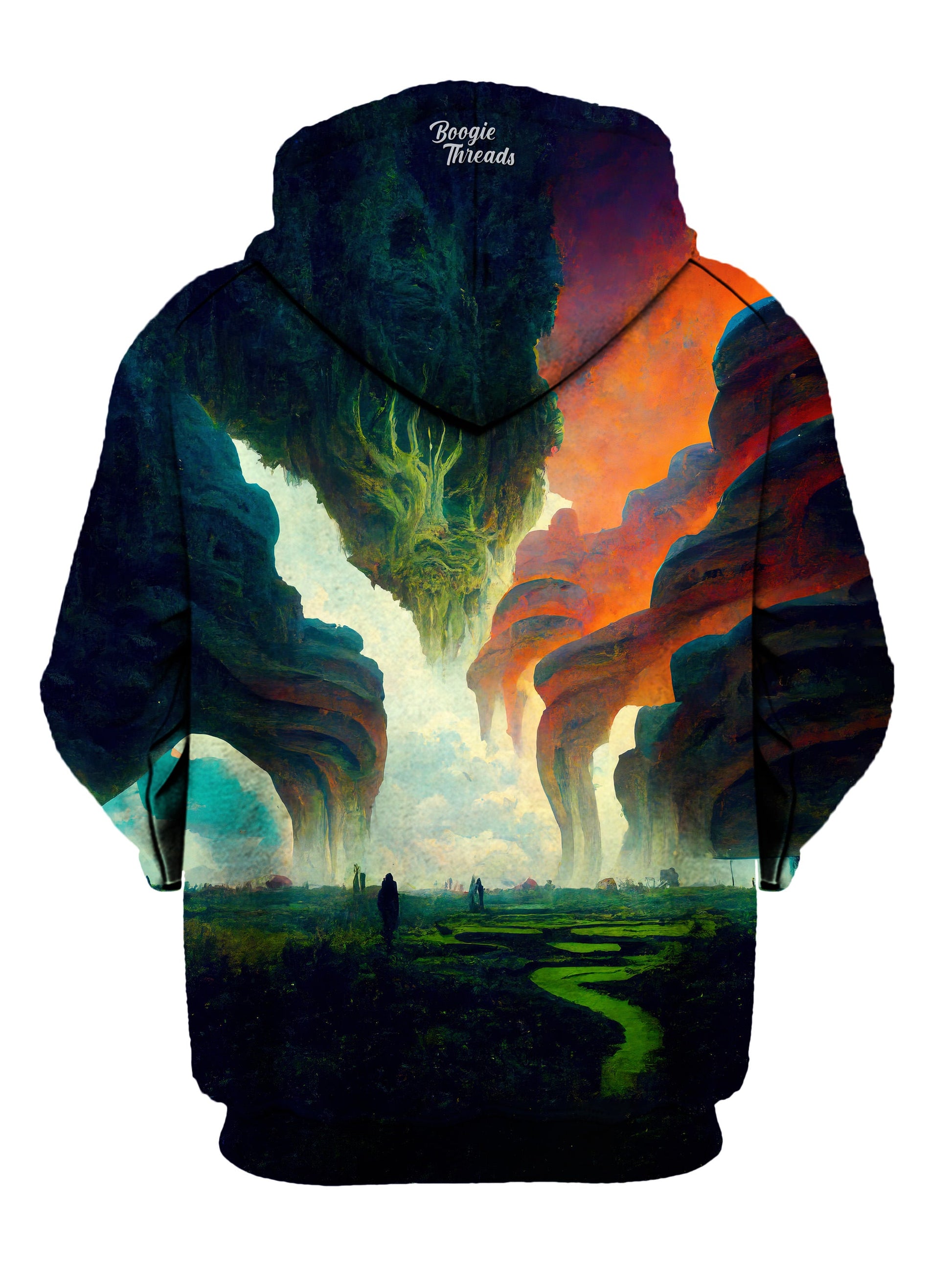 Celebrations Of Amazement Unisex Pullover Hoodie - EDM Festival Clothing - Boogie Threads