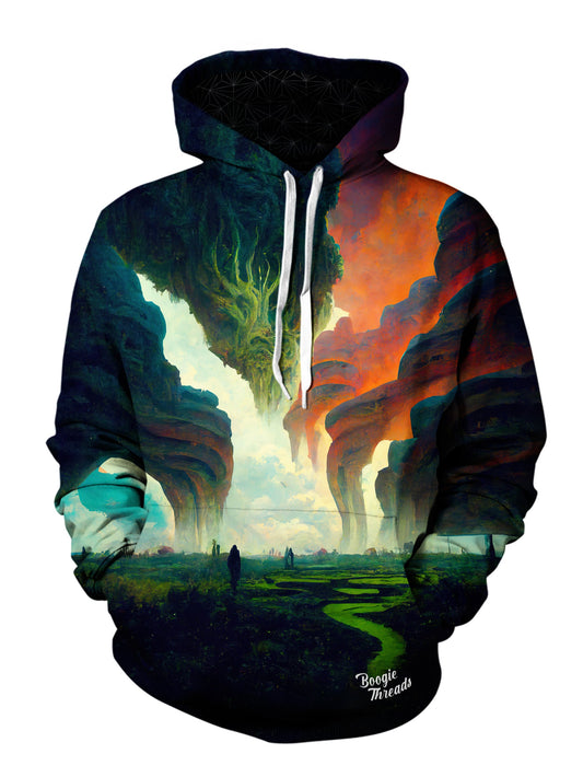 Celebrations Of Amazement Unisex Pullover Hoodie - EDM Festival Clothing - Boogie Threads