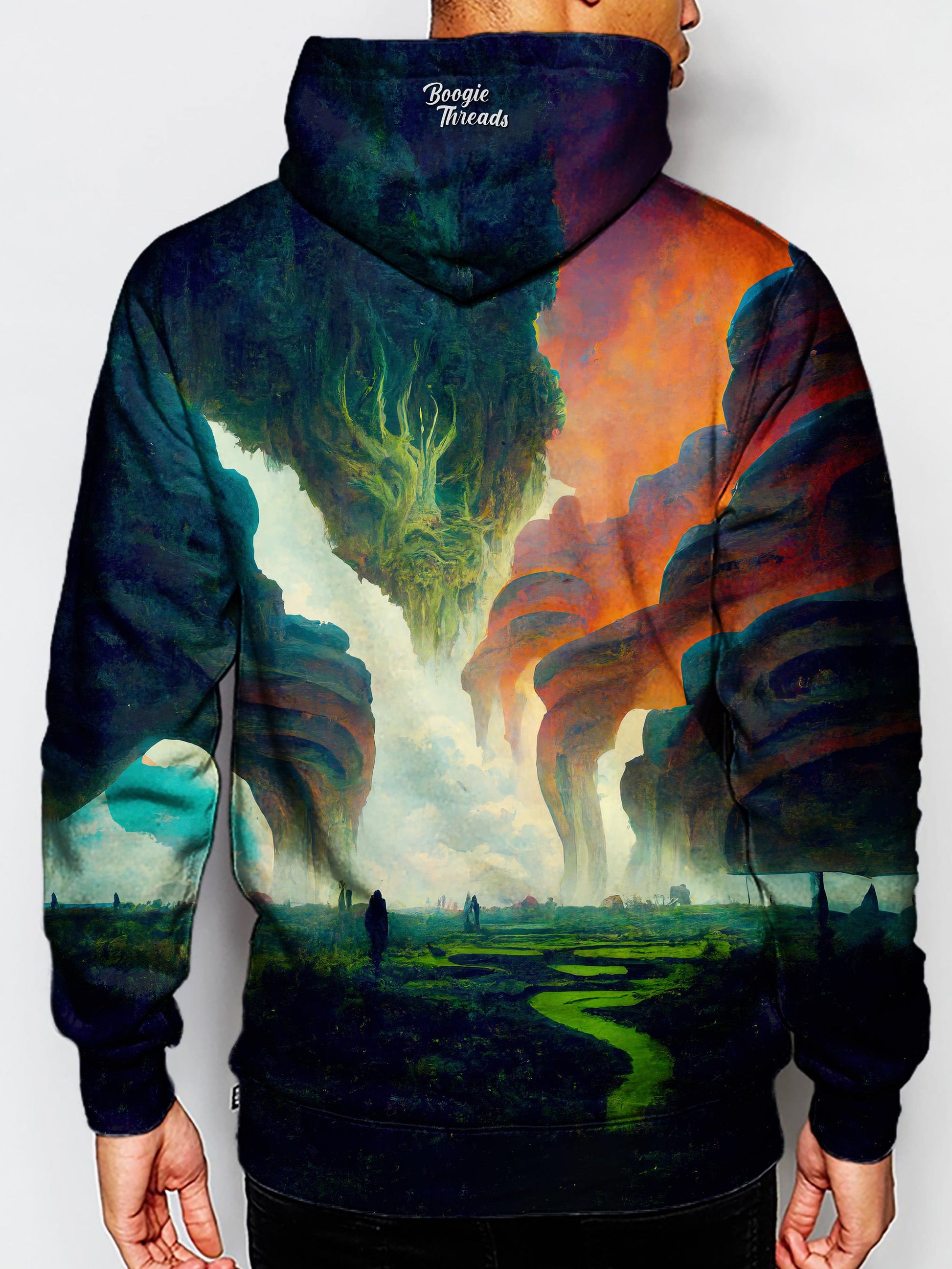 Celebrations Of Amazement Unisex Pullover Hoodie - EDM Festival Clothing - Boogie Threads