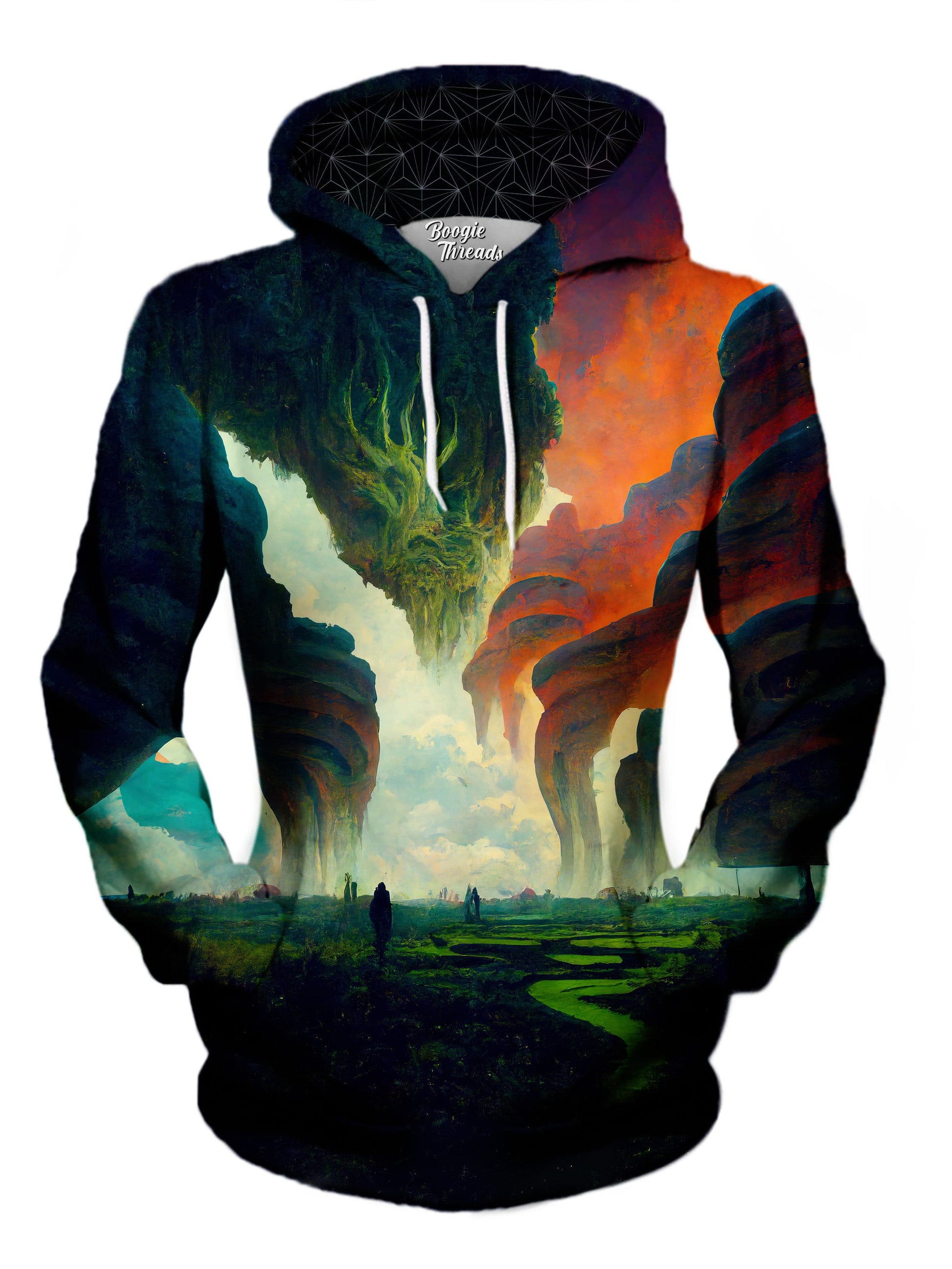 Celebrations Of Amazement Unisex Pullover Hoodie - EDM Festival Clothing - Boogie Threads