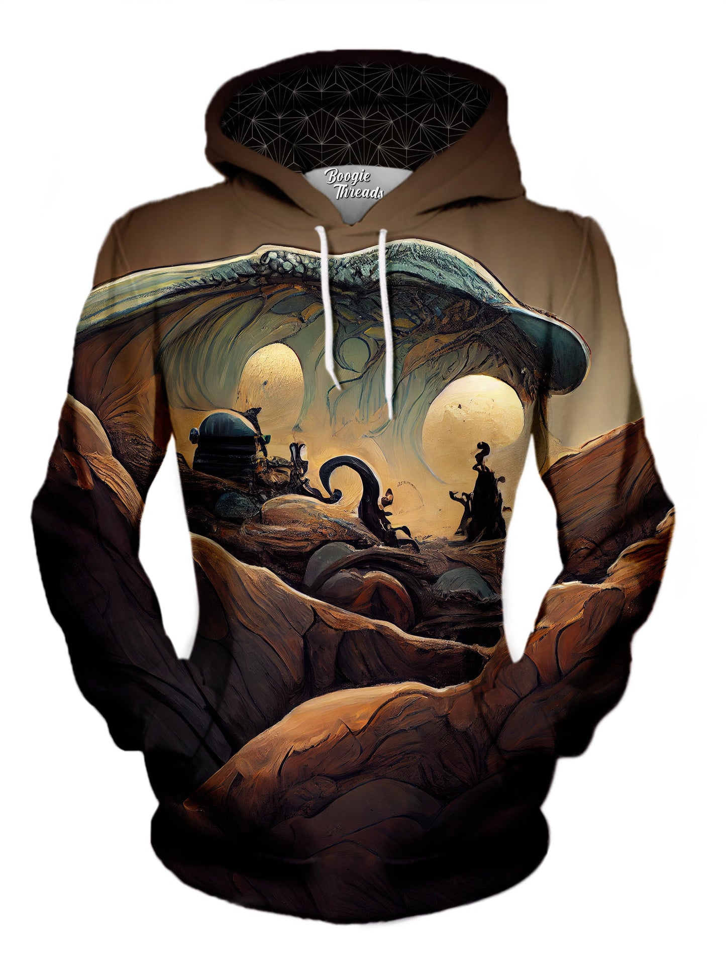 Changing Love Unisex Pullover Hoodie - EDM Festival Clothing - Boogie Threads