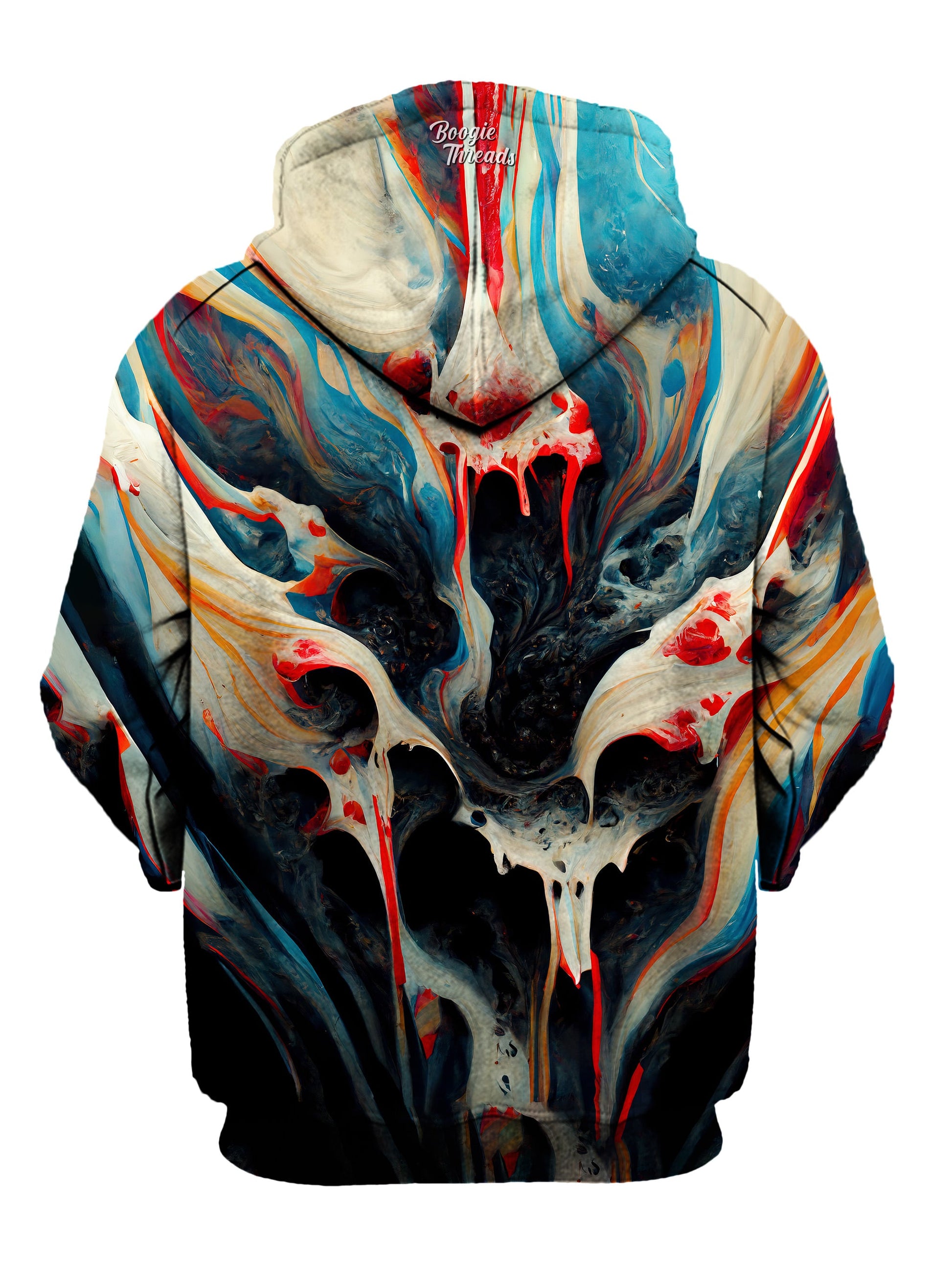 Clouds Of Service Unisex Pullover Hoodie - EDM Festival Clothing - Boogie Threads