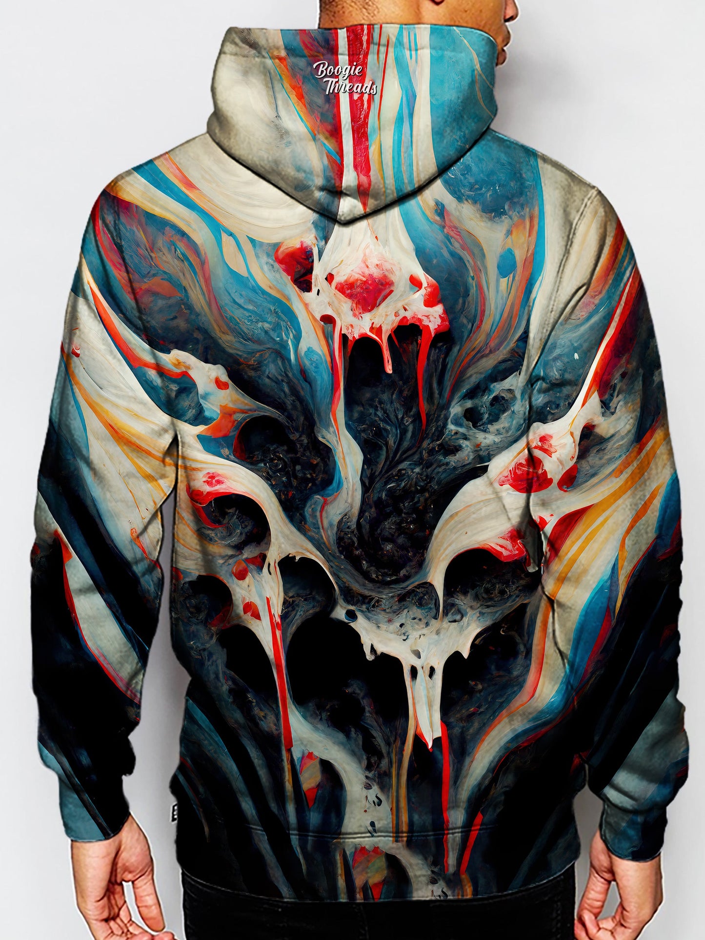 Clouds Of Service Unisex Pullover Hoodie - EDM Festival Clothing - Boogie Threads