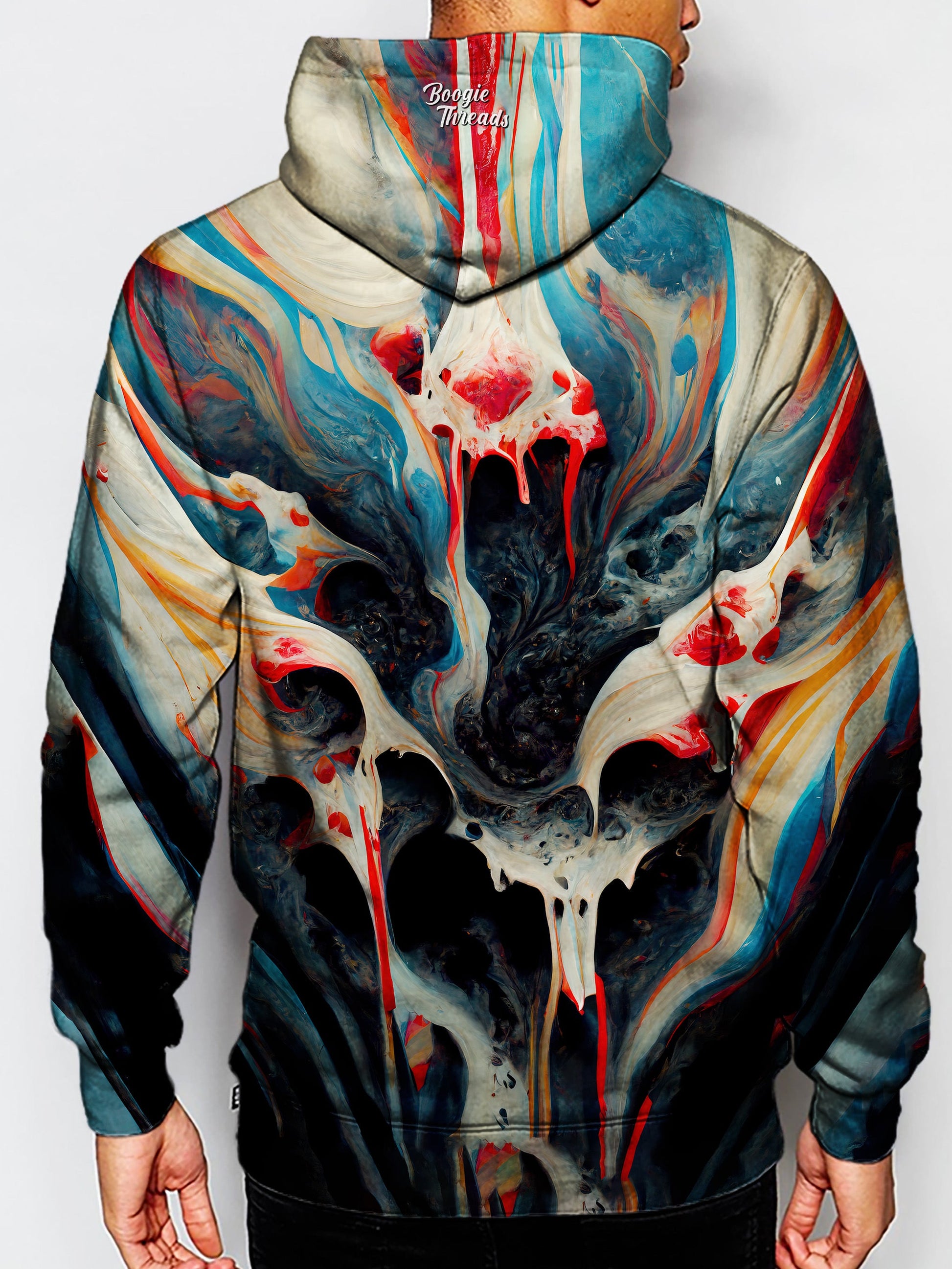 Clouds Of Service Unisex Pullover Hoodie - EDM Festival Clothing - Boogie Threads