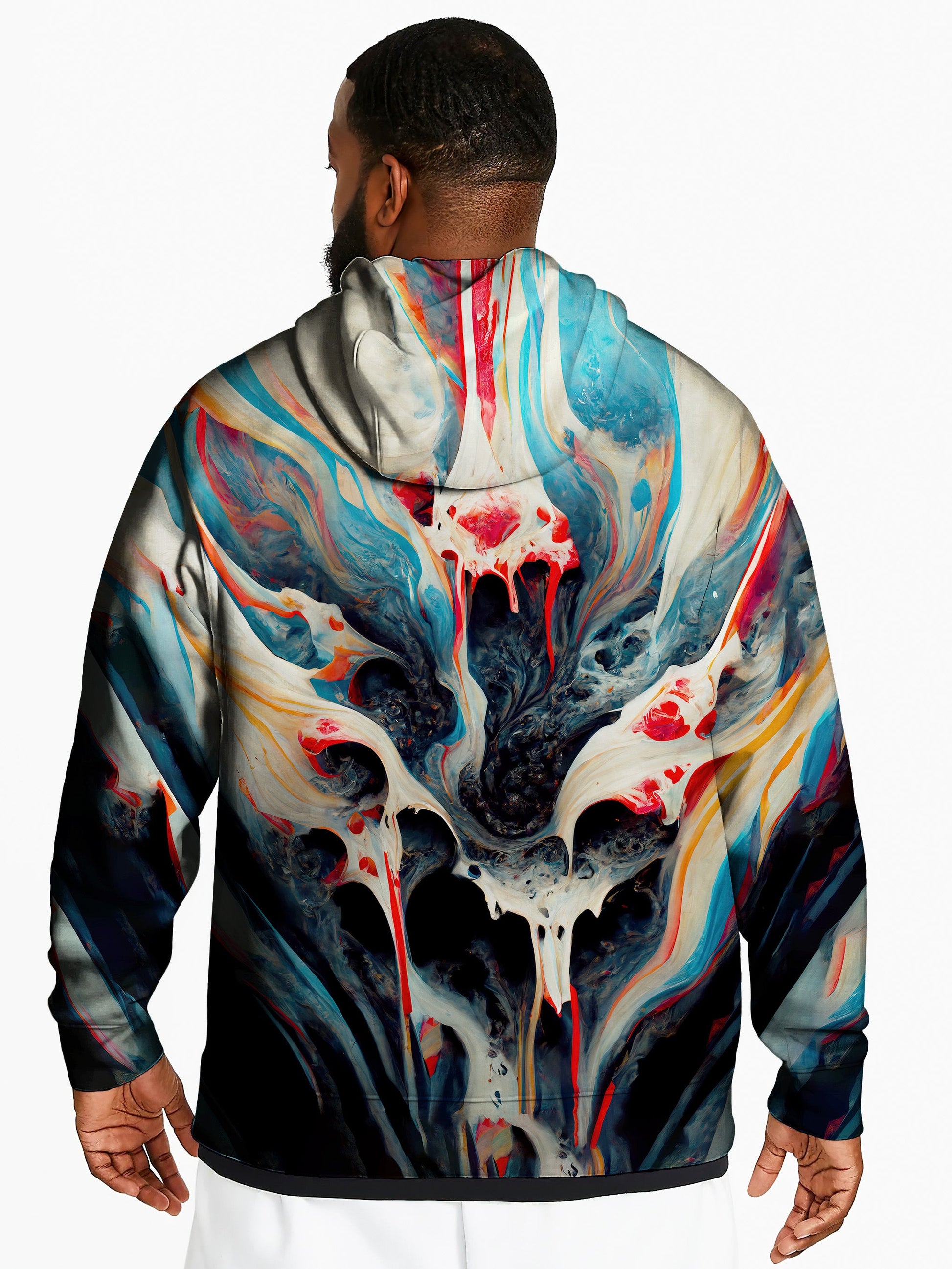 Clouds Of Service Unisex Pullover Hoodie - EDM Festival Clothing - Boogie Threads