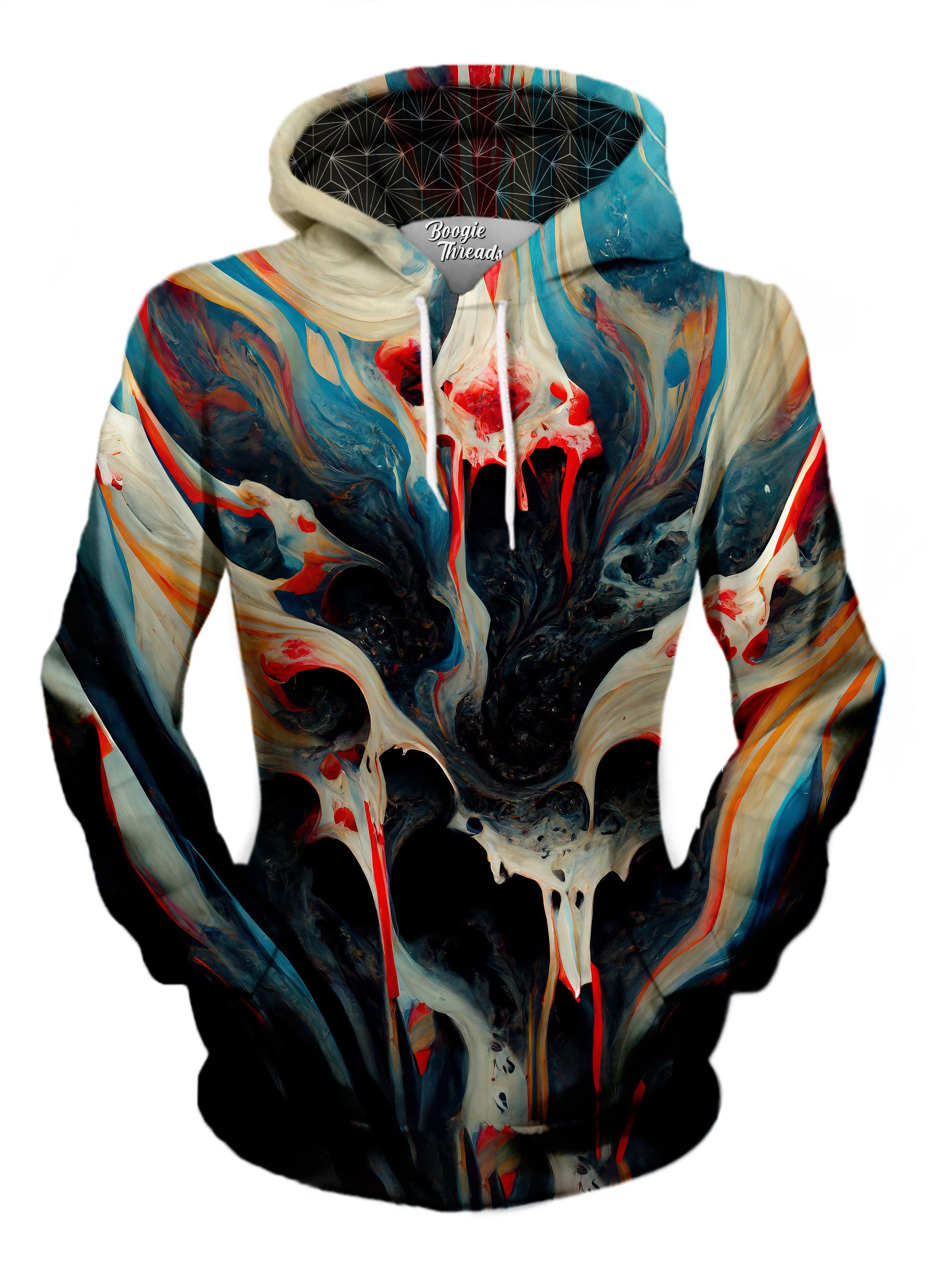 Clouds Of Service Unisex Pullover Hoodie - EDM Festival Clothing - Boogie Threads
