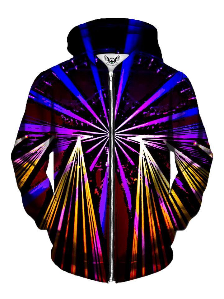 Comic Show Zip-Up Hoodie