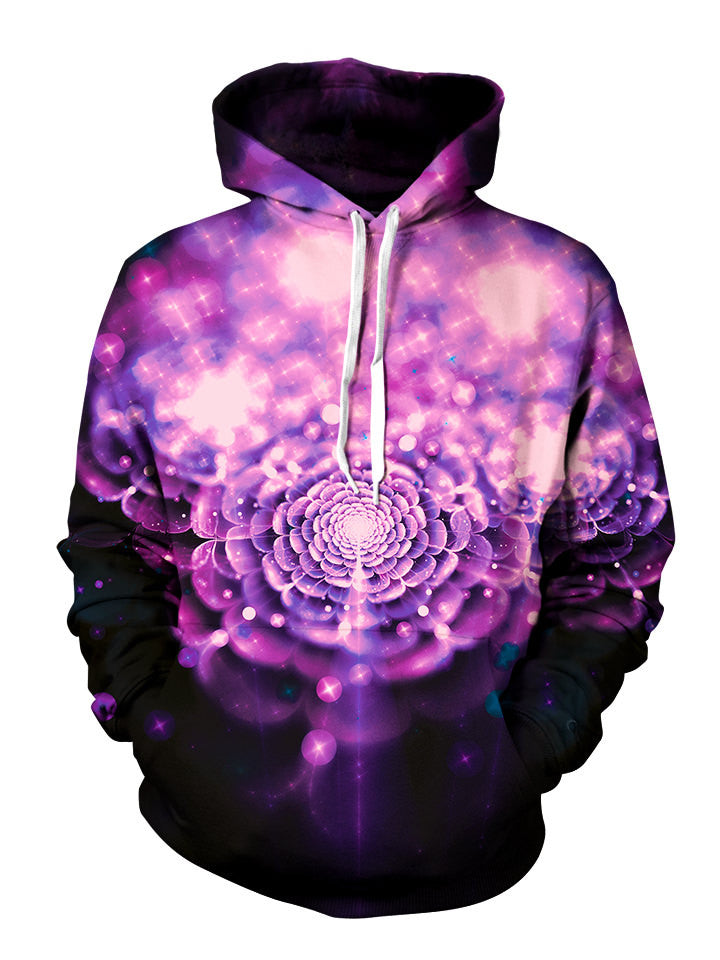 beautiful flower artwork hoodie sublimation print