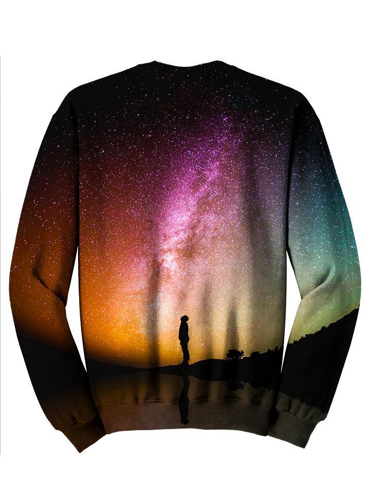 Beautiful Multi Colored Galaxy Sweater Back View