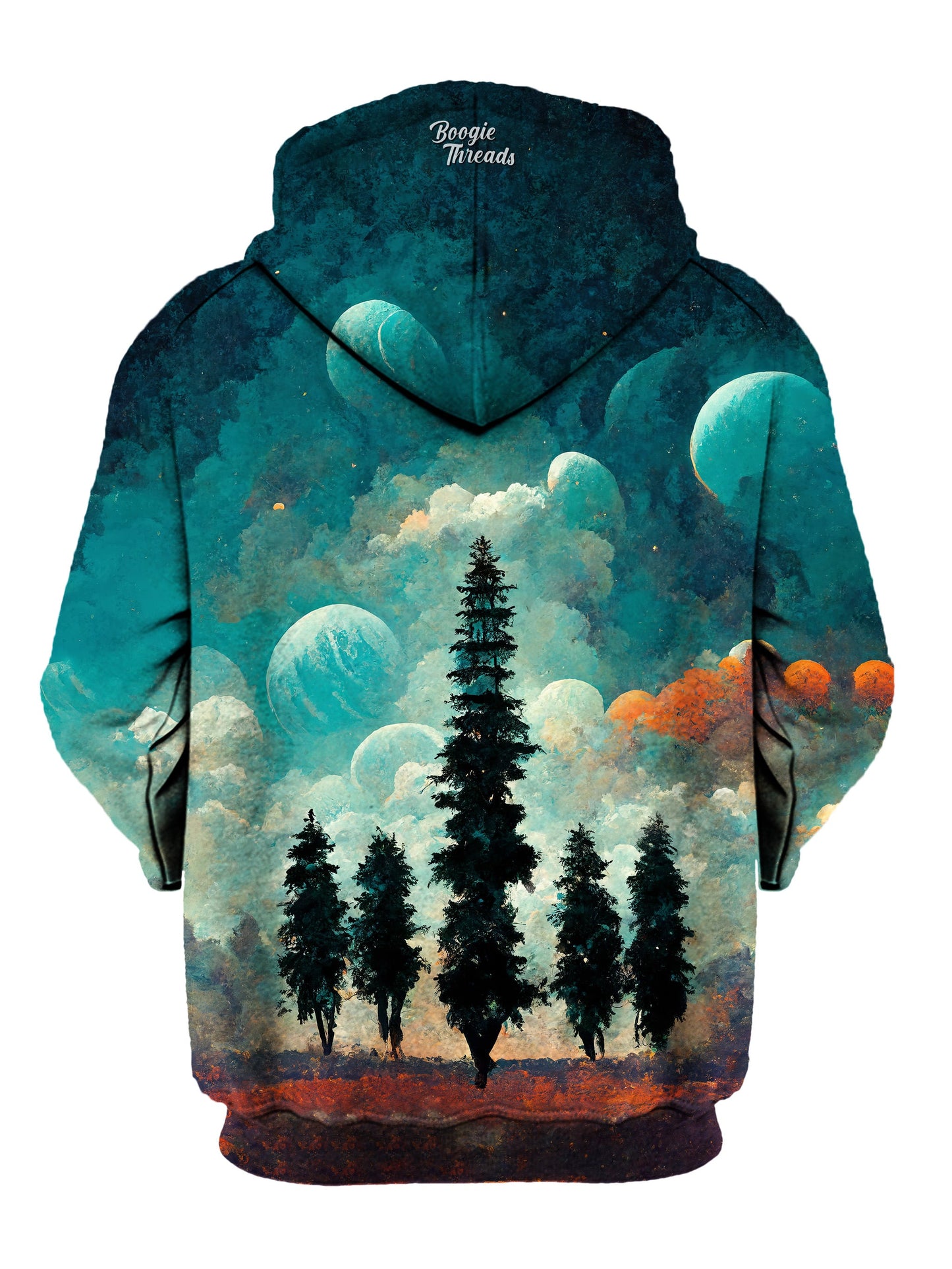 Composed Spring Unisex Pullover Hoodie - EDM Festival Clothing - Boogie Threads