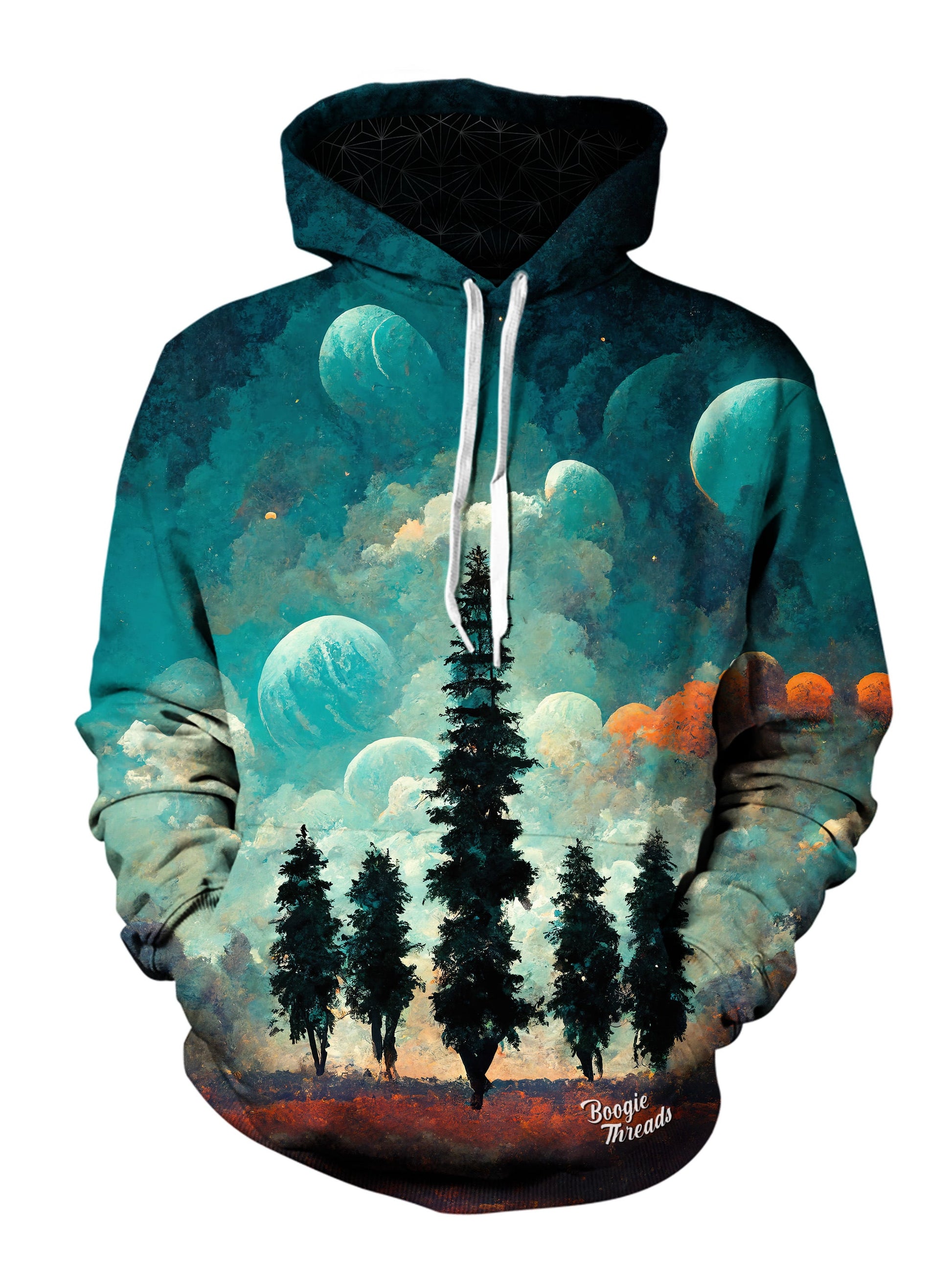 Composed Spring Unisex Pullover Hoodie - EDM Festival Clothing - Boogie Threads