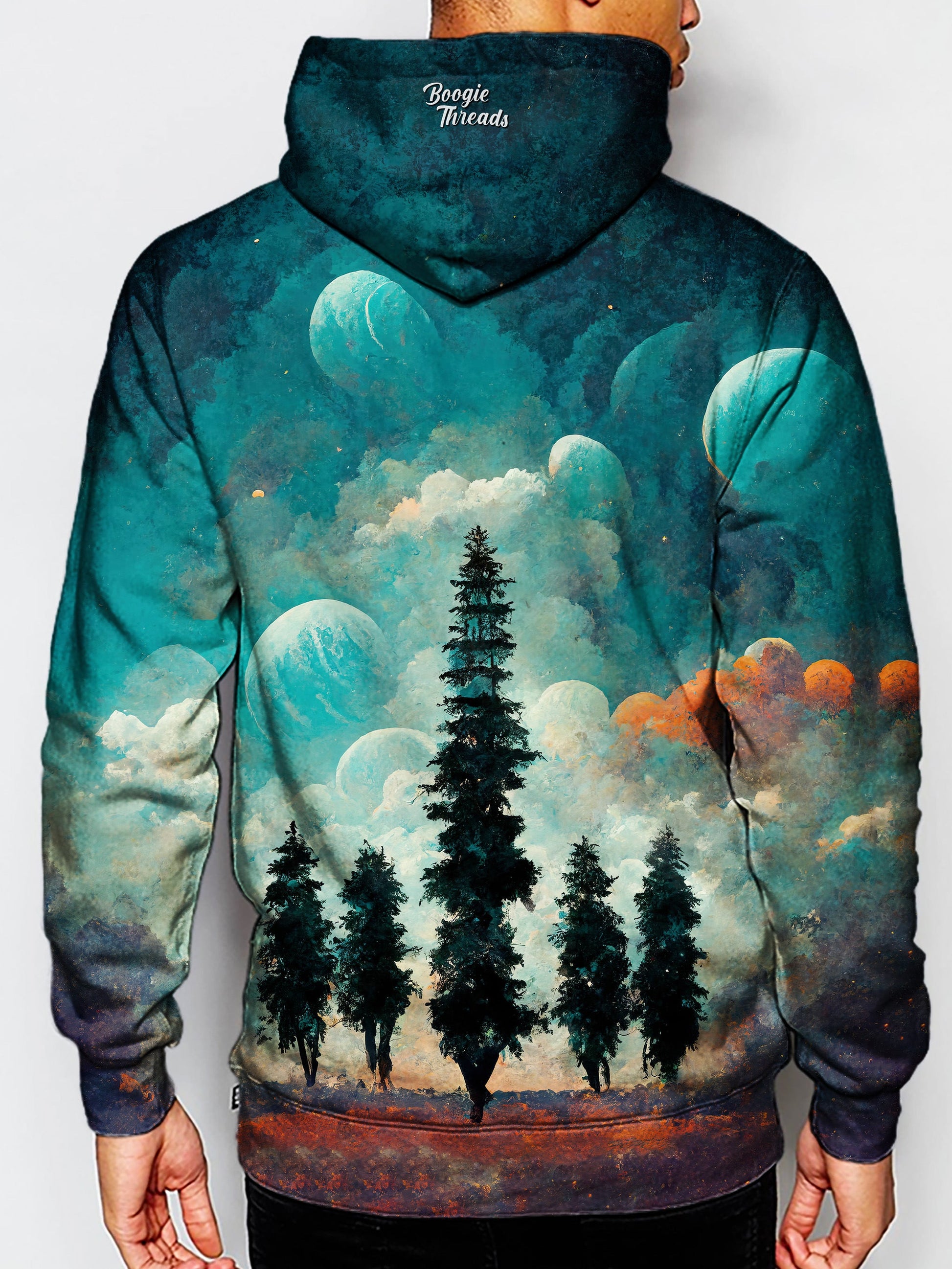 Composed Spring Unisex Pullover Hoodie - EDM Festival Clothing - Boogie Threads
