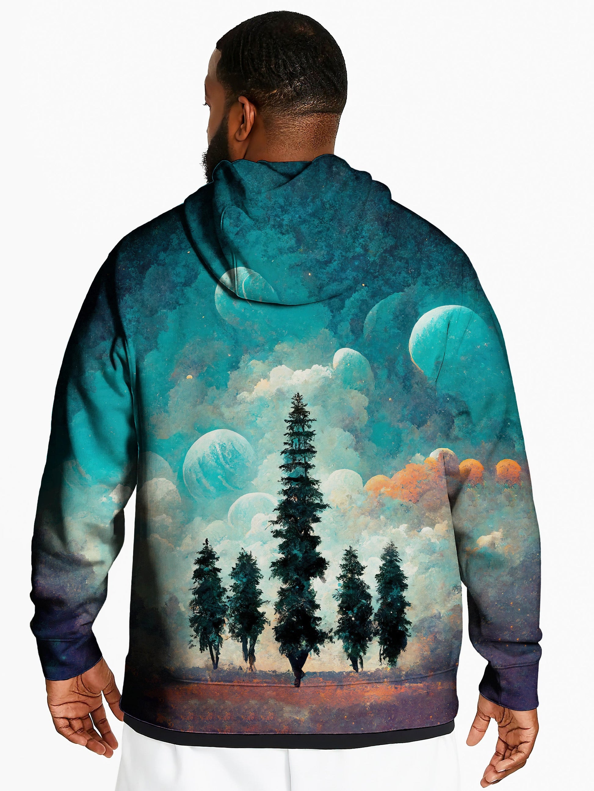 Composed Spring Unisex Pullover Hoodie - EDM Festival Clothing - Boogie Threads
